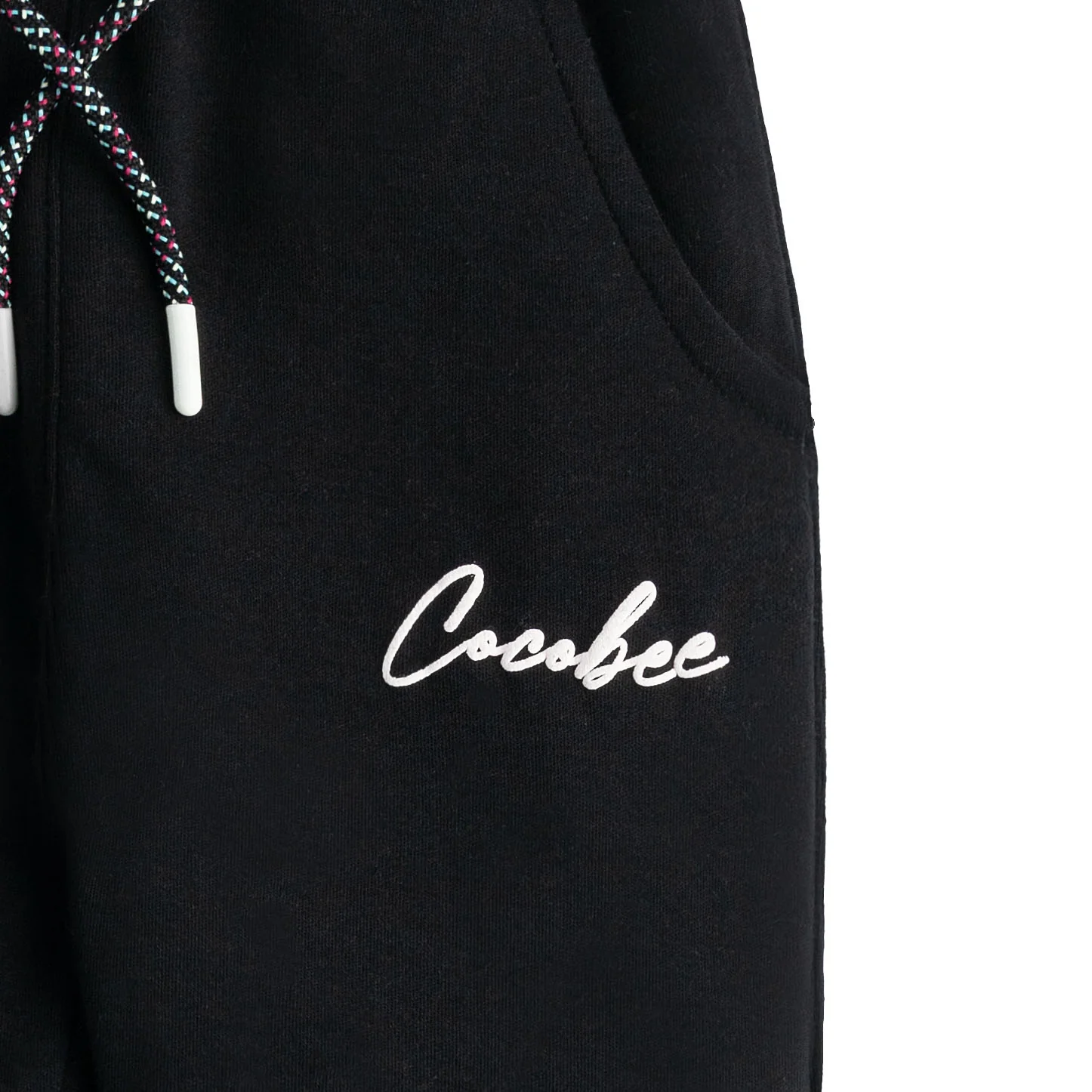 Solid Black Casual Trouser - Image 2