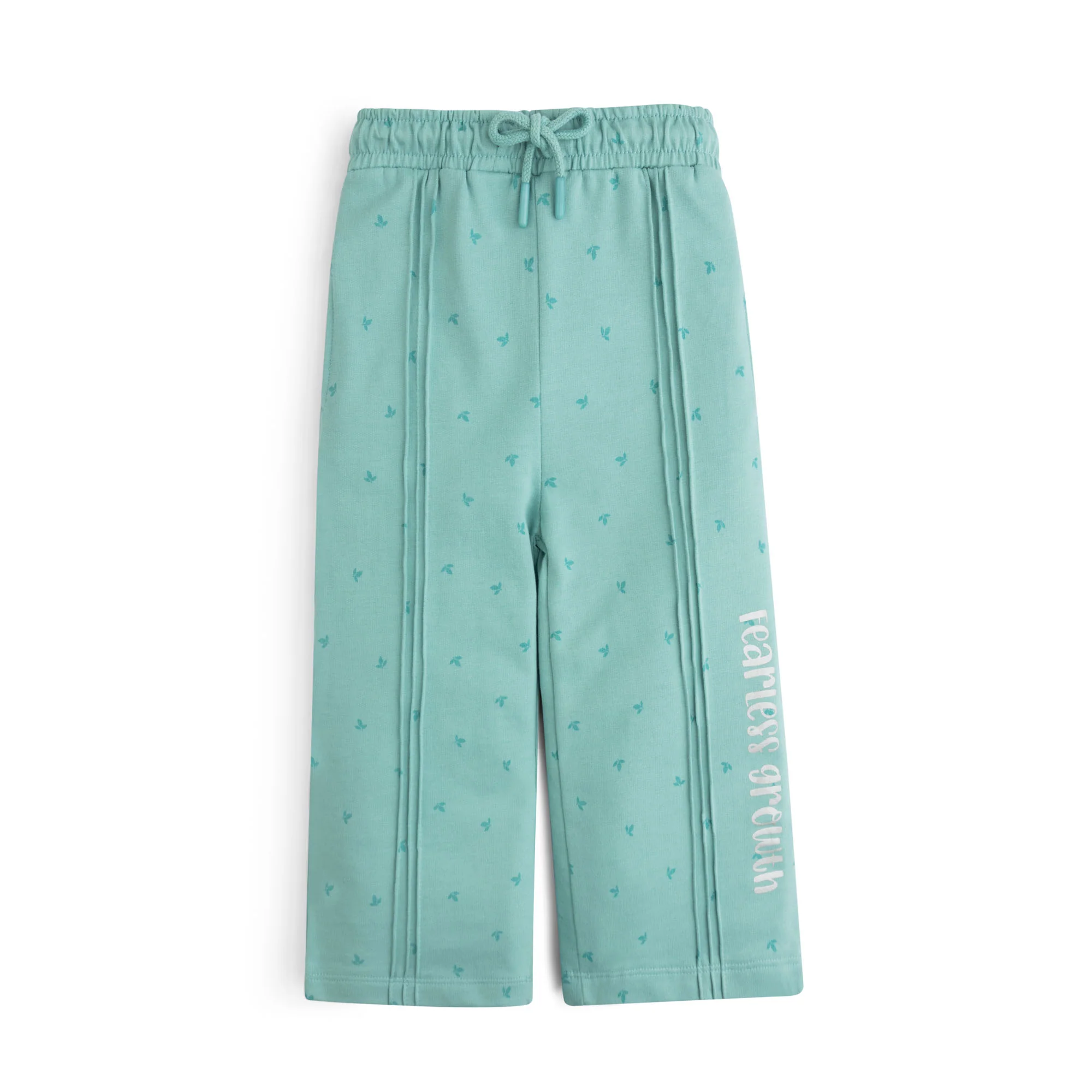 Aqua Fearless Printed Joggers