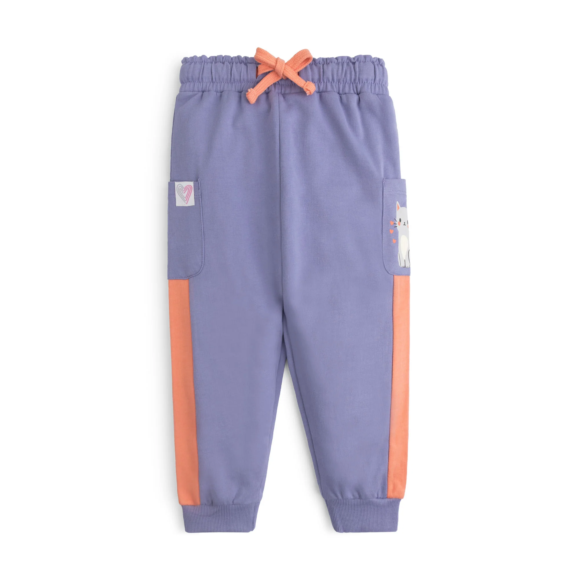 Lilac Pocketed Jogger