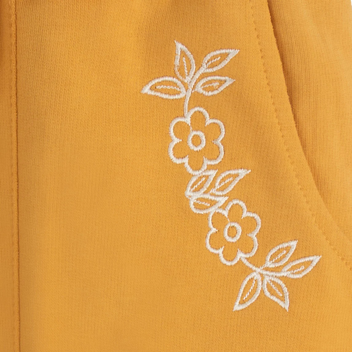 Mustard Charm Joggers - Image 2