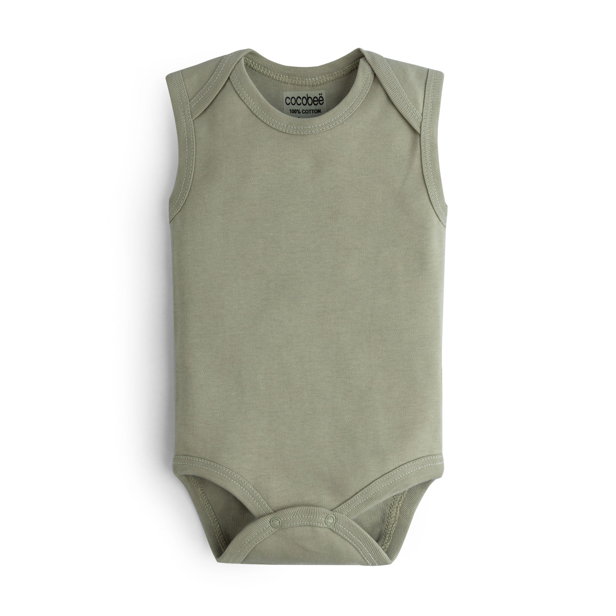 Sleeveless Bodysuit-Pack of 3 - Image 3