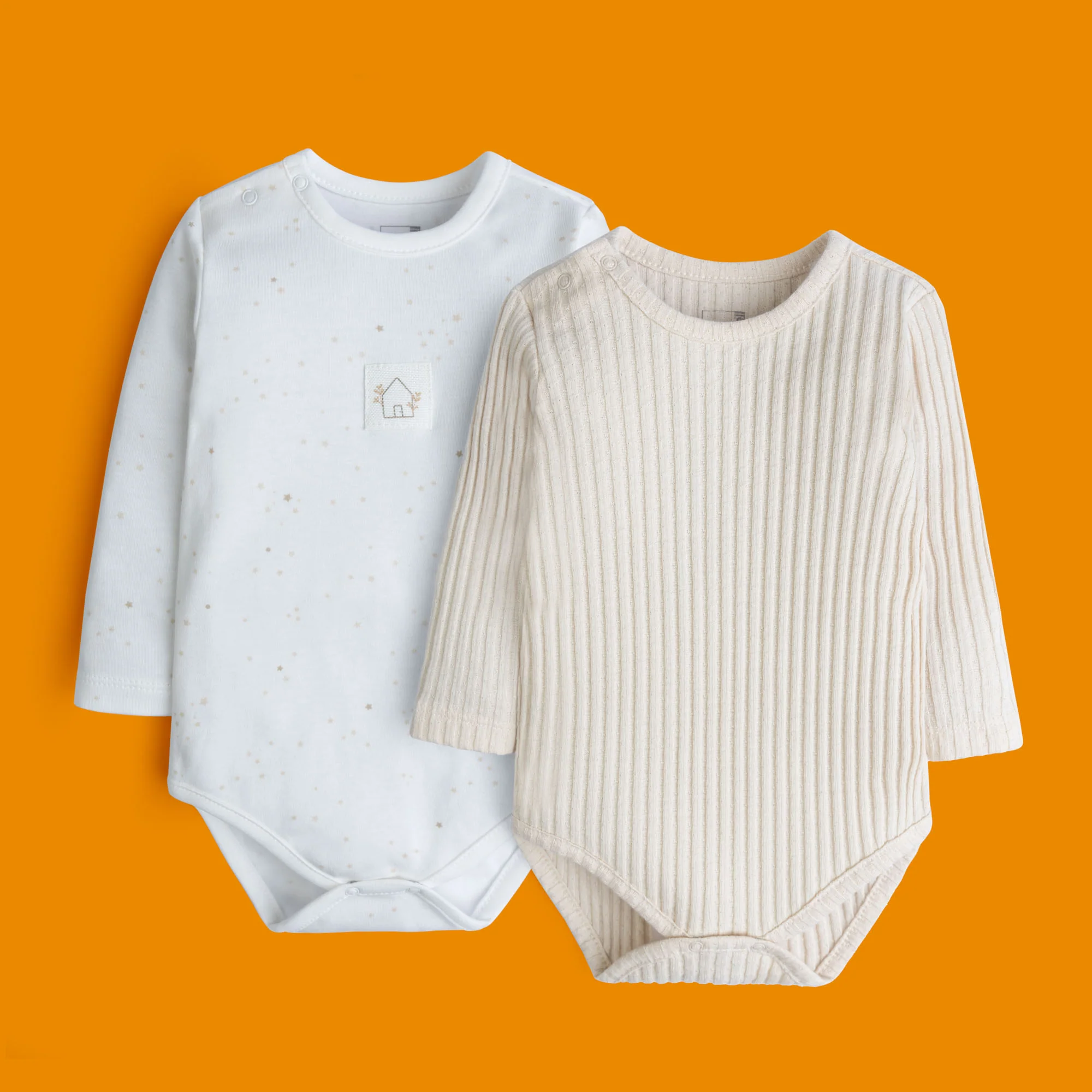 Basic Long Sleeves Romper Pack