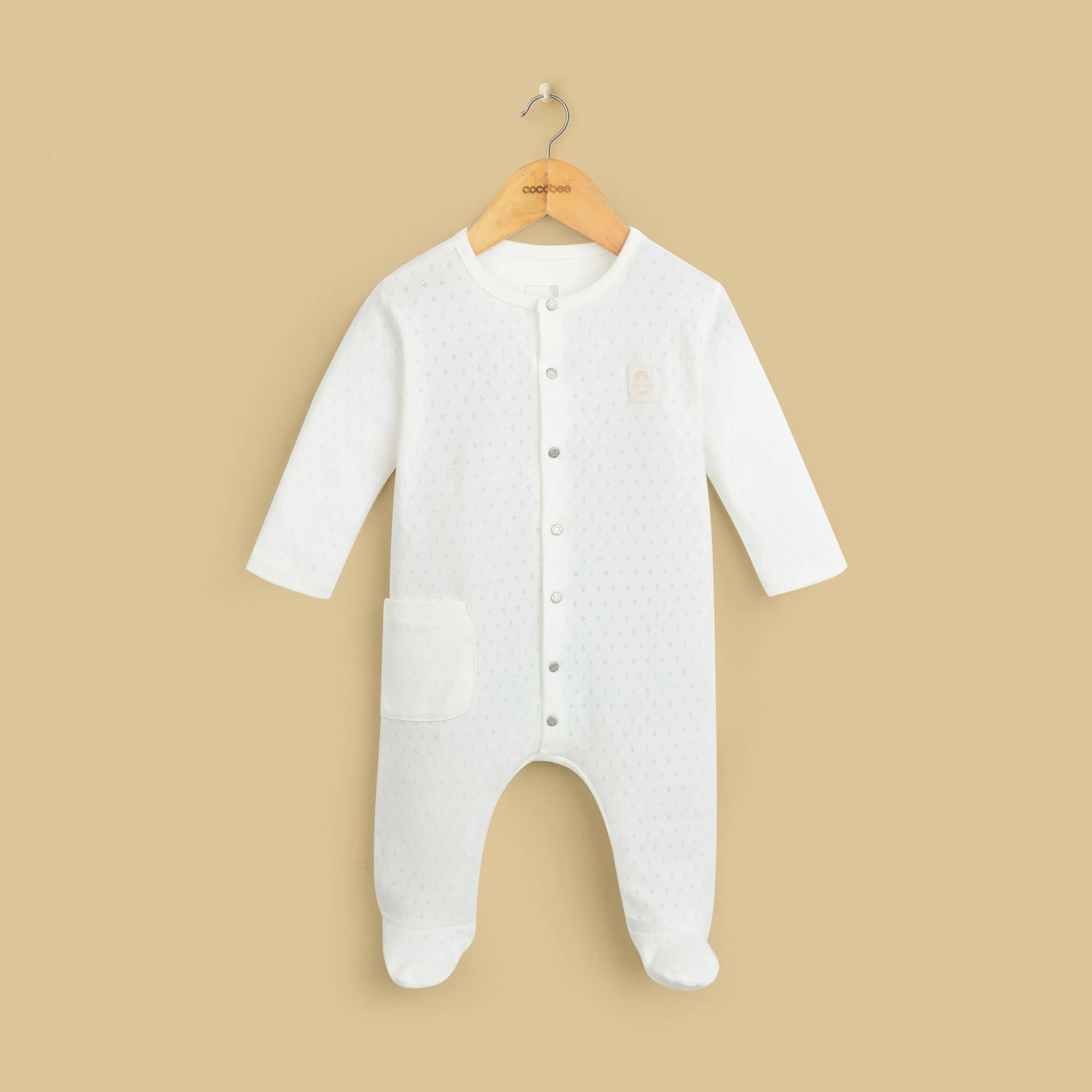 Baby Long Sleeve Footed Romper