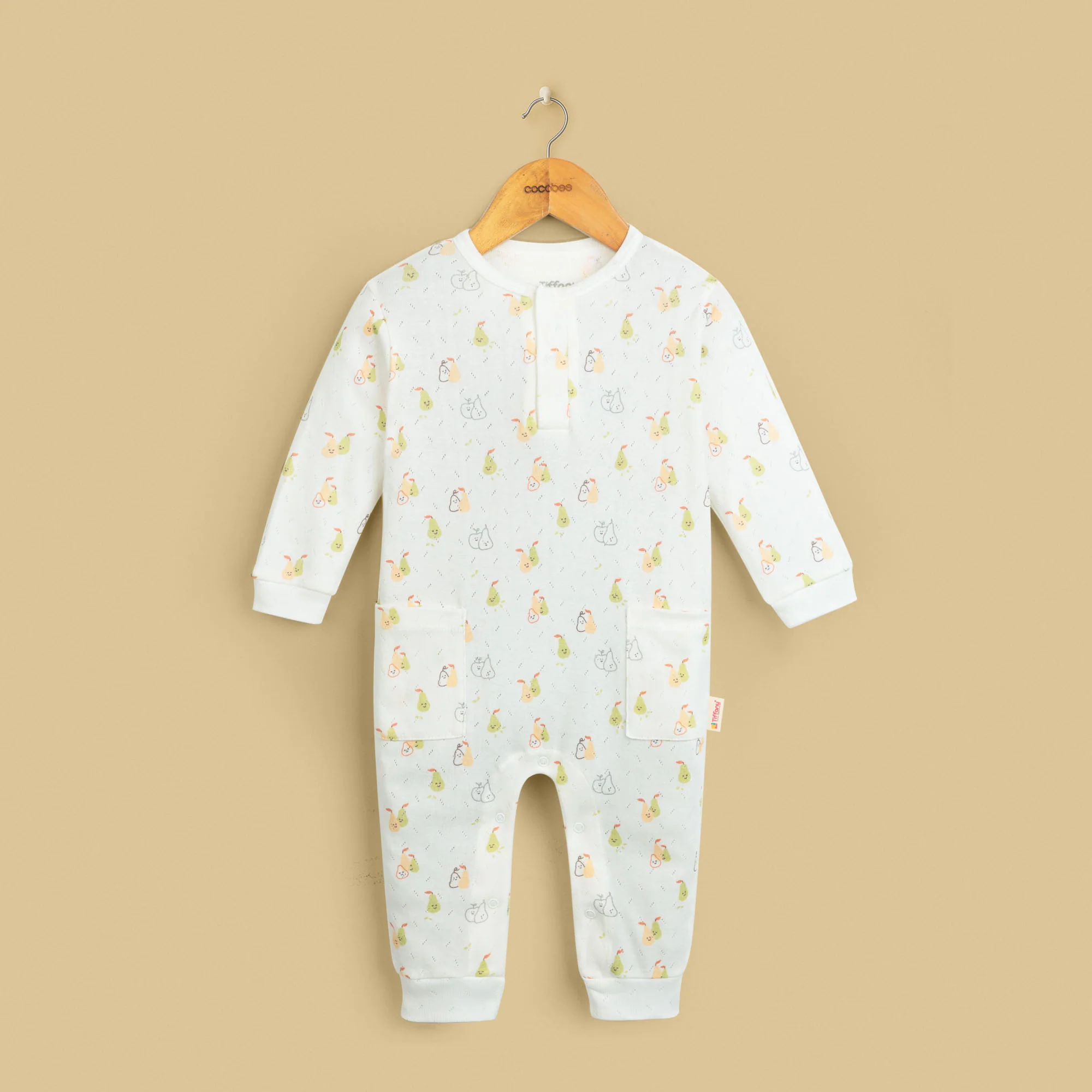 Baby Printed Cotton Romper