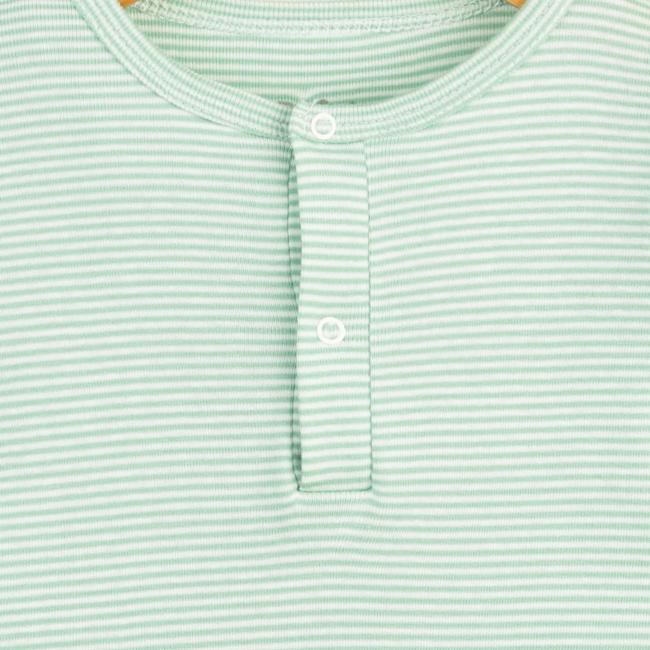 Greenline Stripe Romper - Image 2