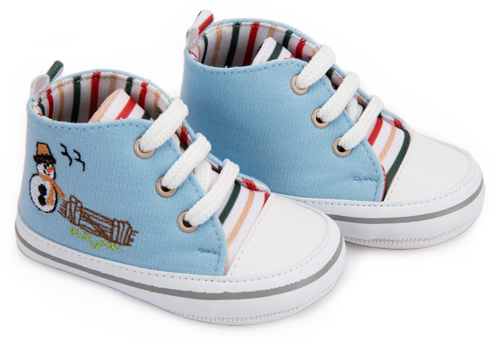 Bluet nix High-Top Sneakers