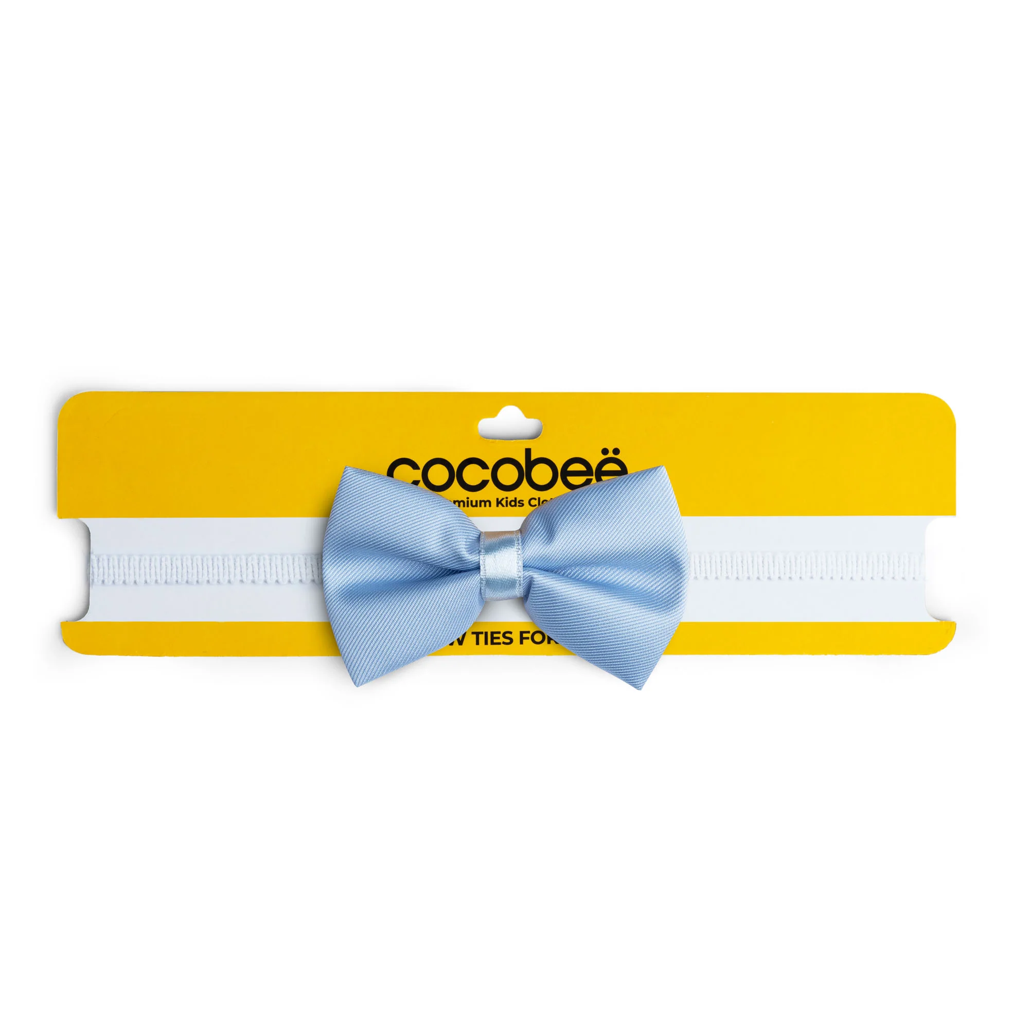 Aqua Blue Bow Tie