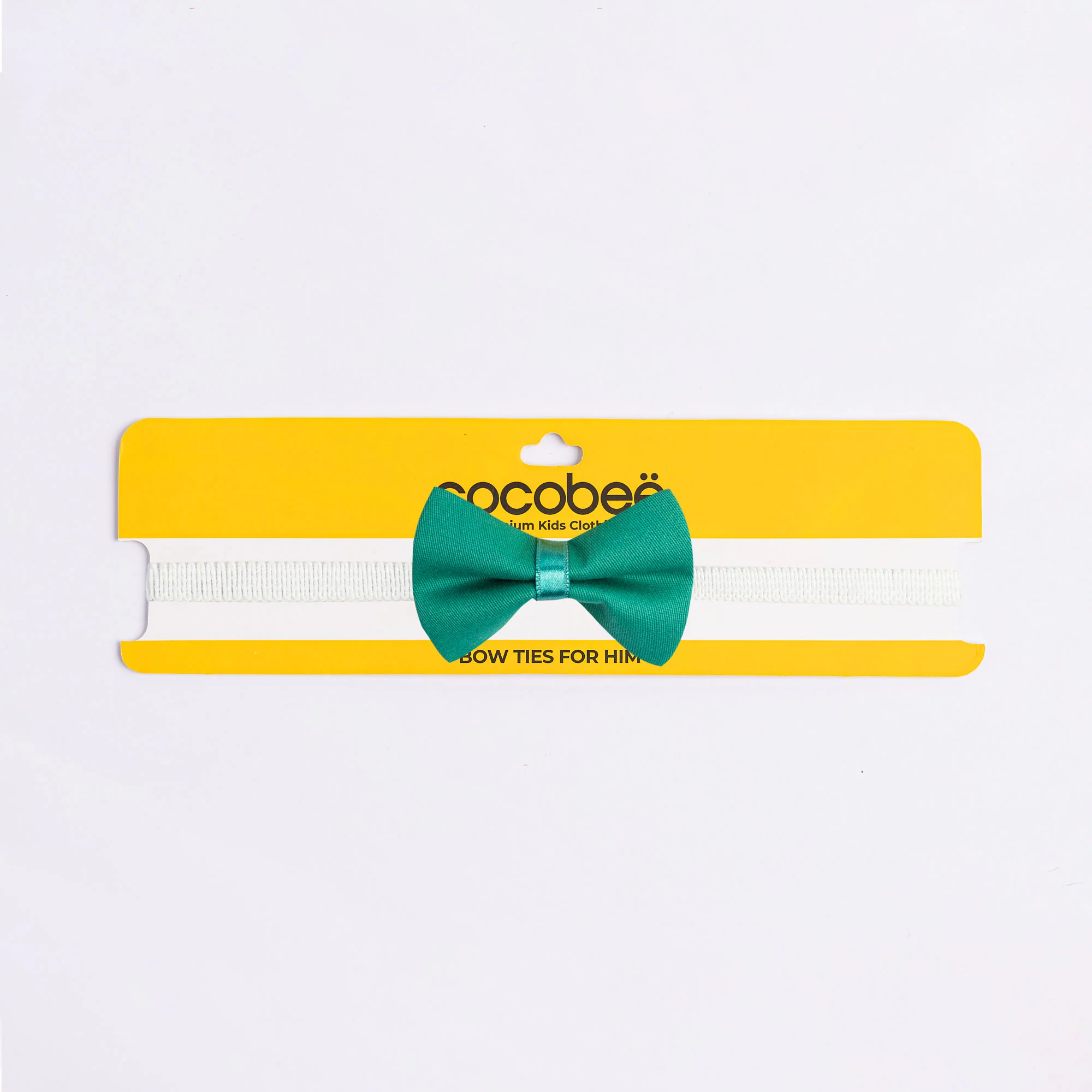 Green Boys Bow tie