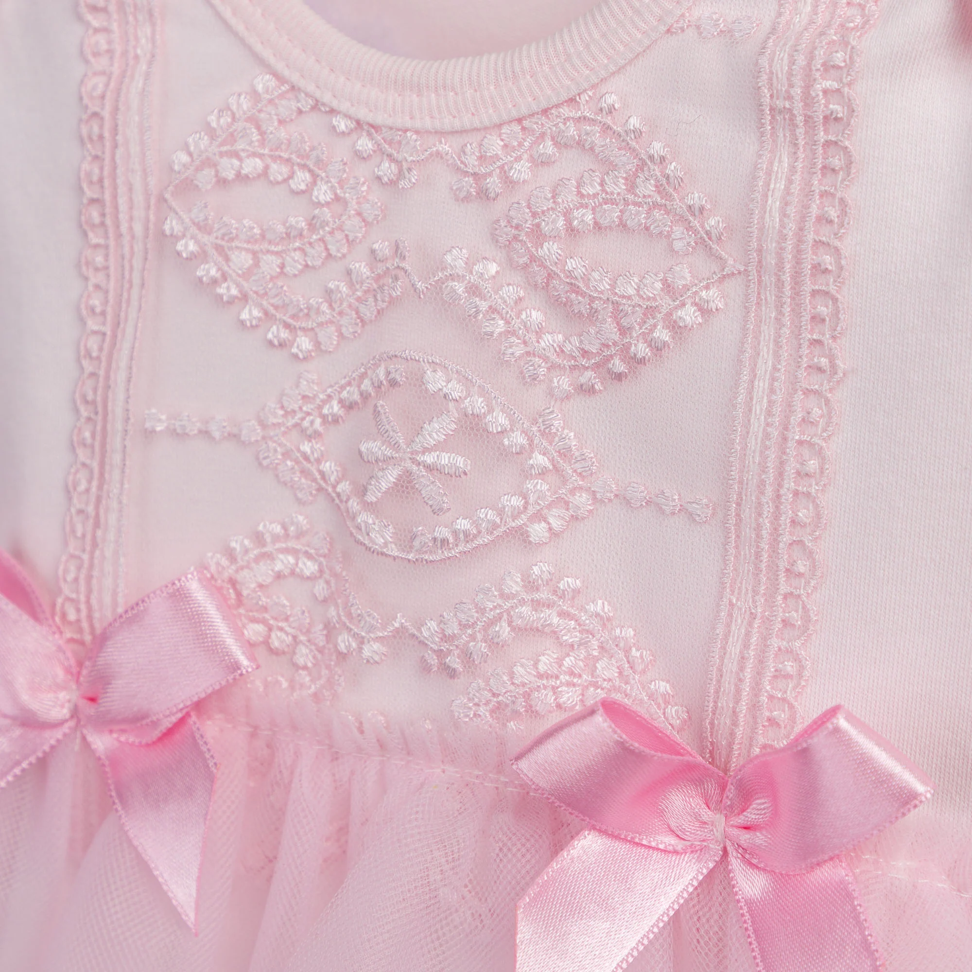 Pink Bow Bliss Bodysuit - Image 2