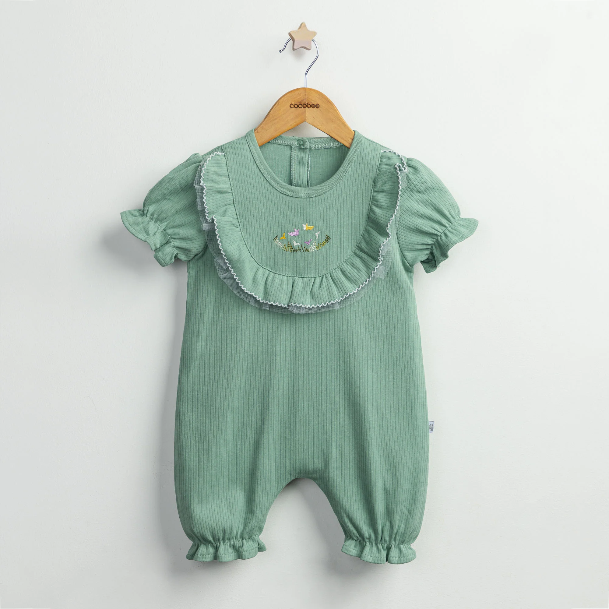 Frilly Delight Romper