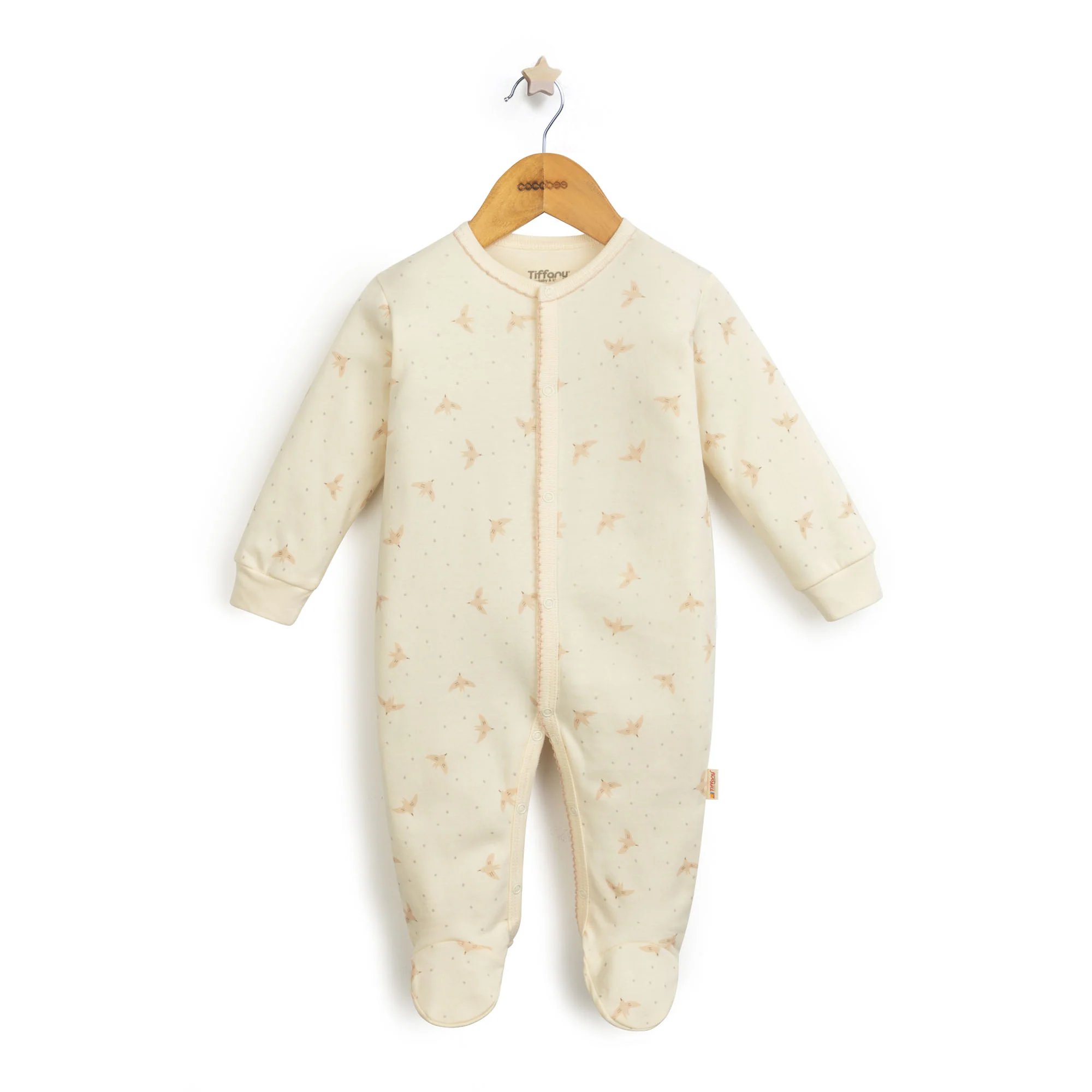 Birdie Footie Romper