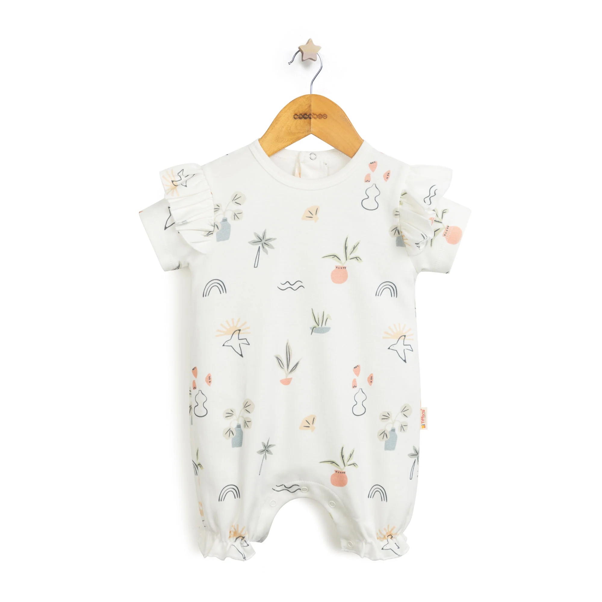 Oasis Bloom Romper