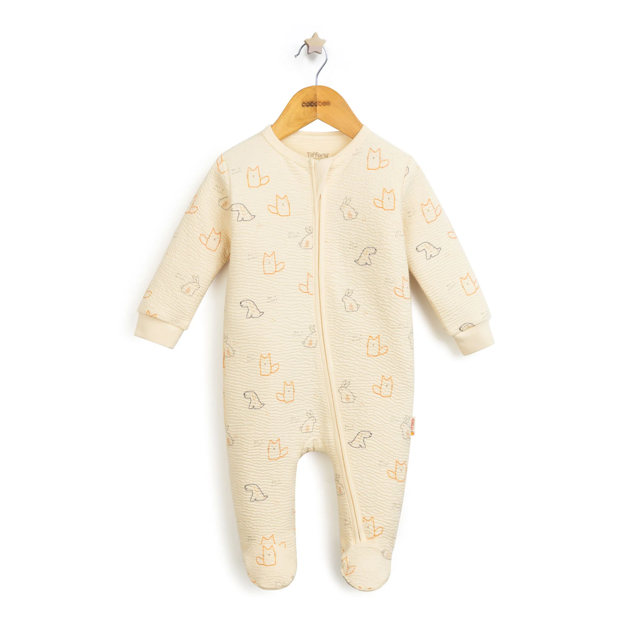 Critters Footie Romper