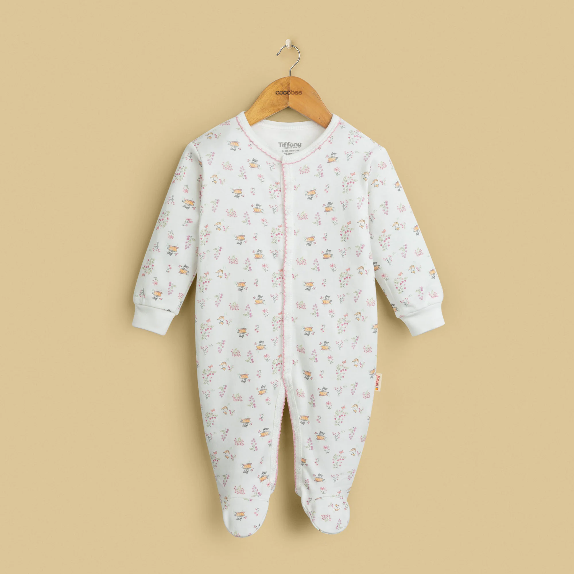 Baby Footie Romper