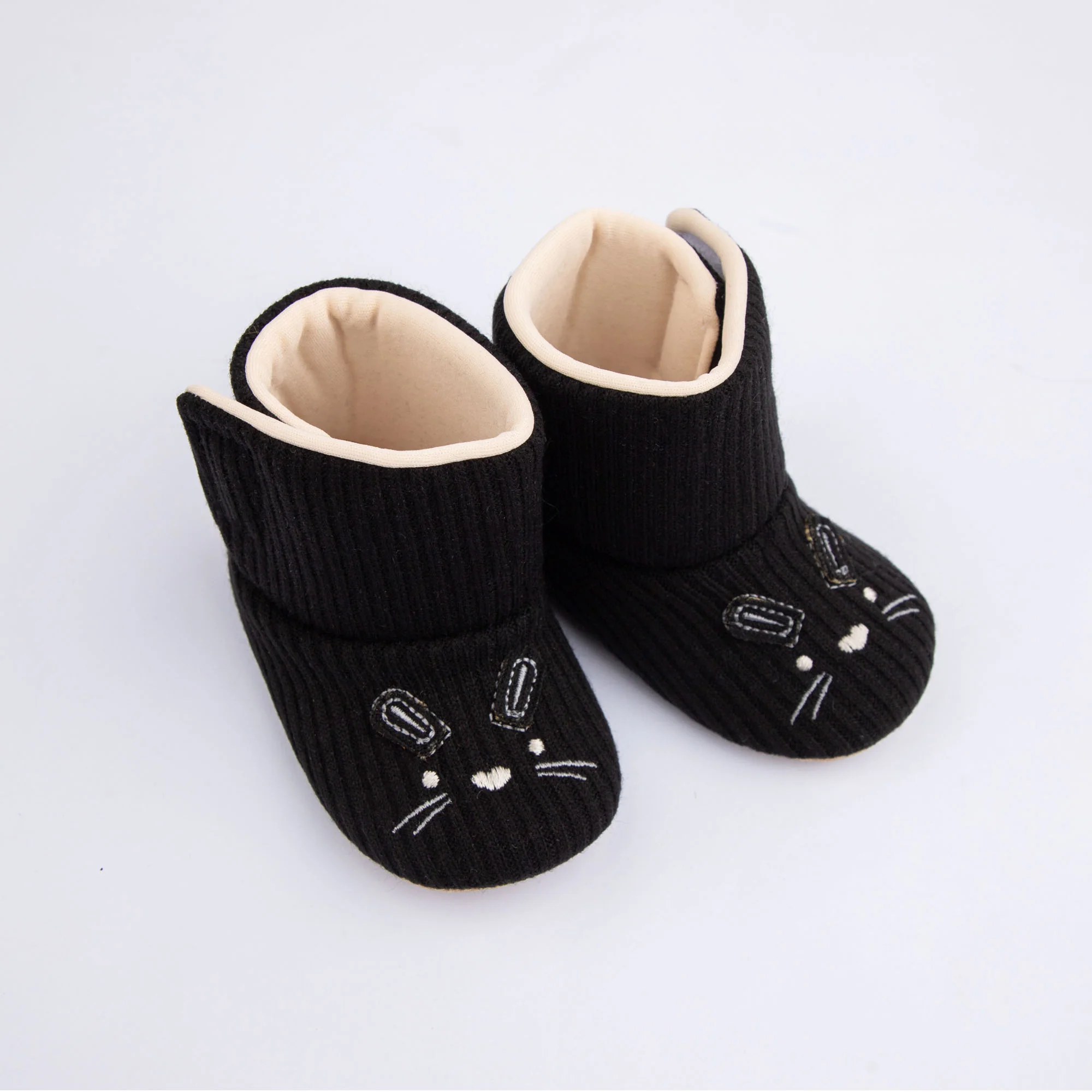 Noir Kitty Booties