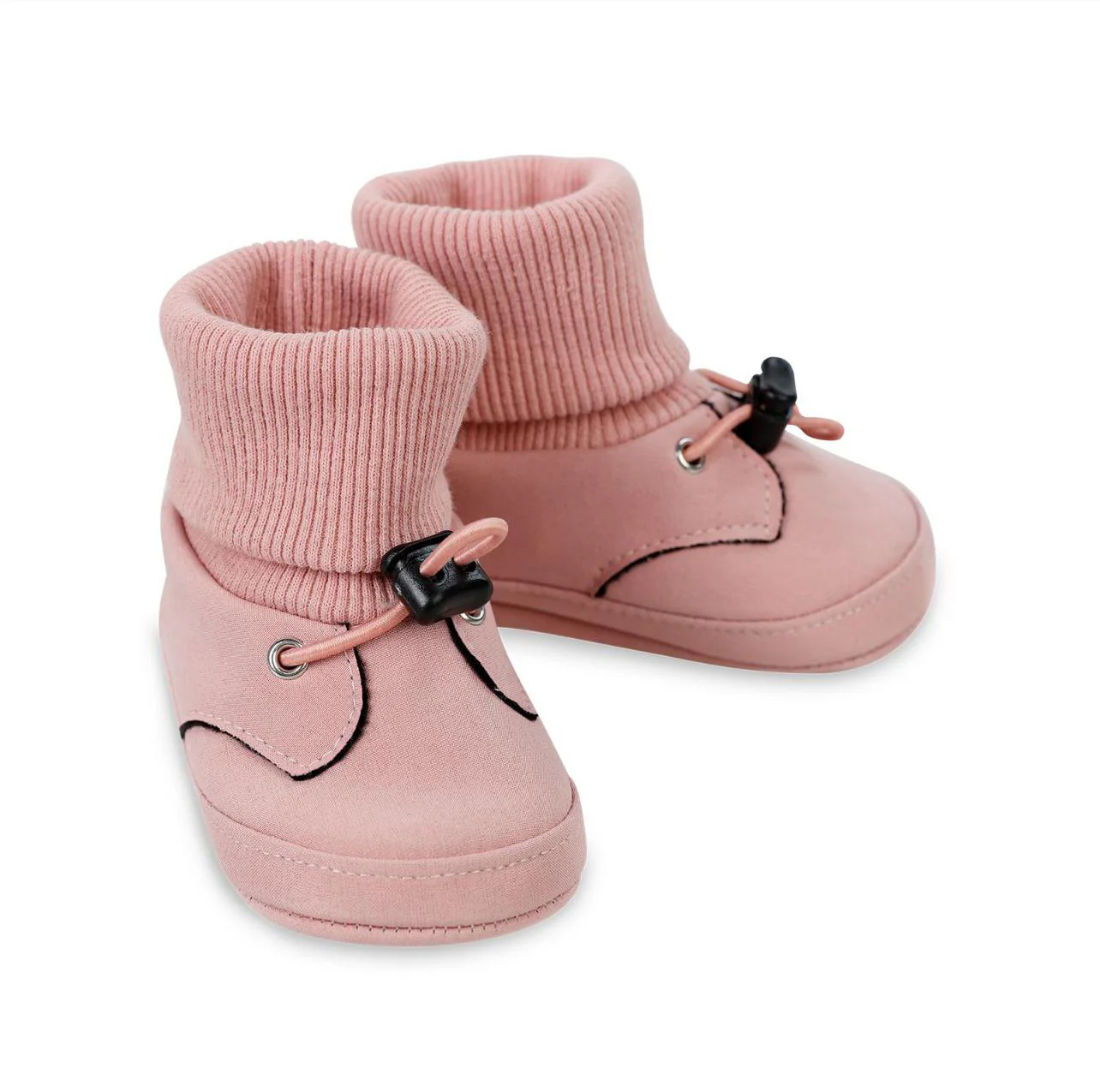 Soft Pink Boots