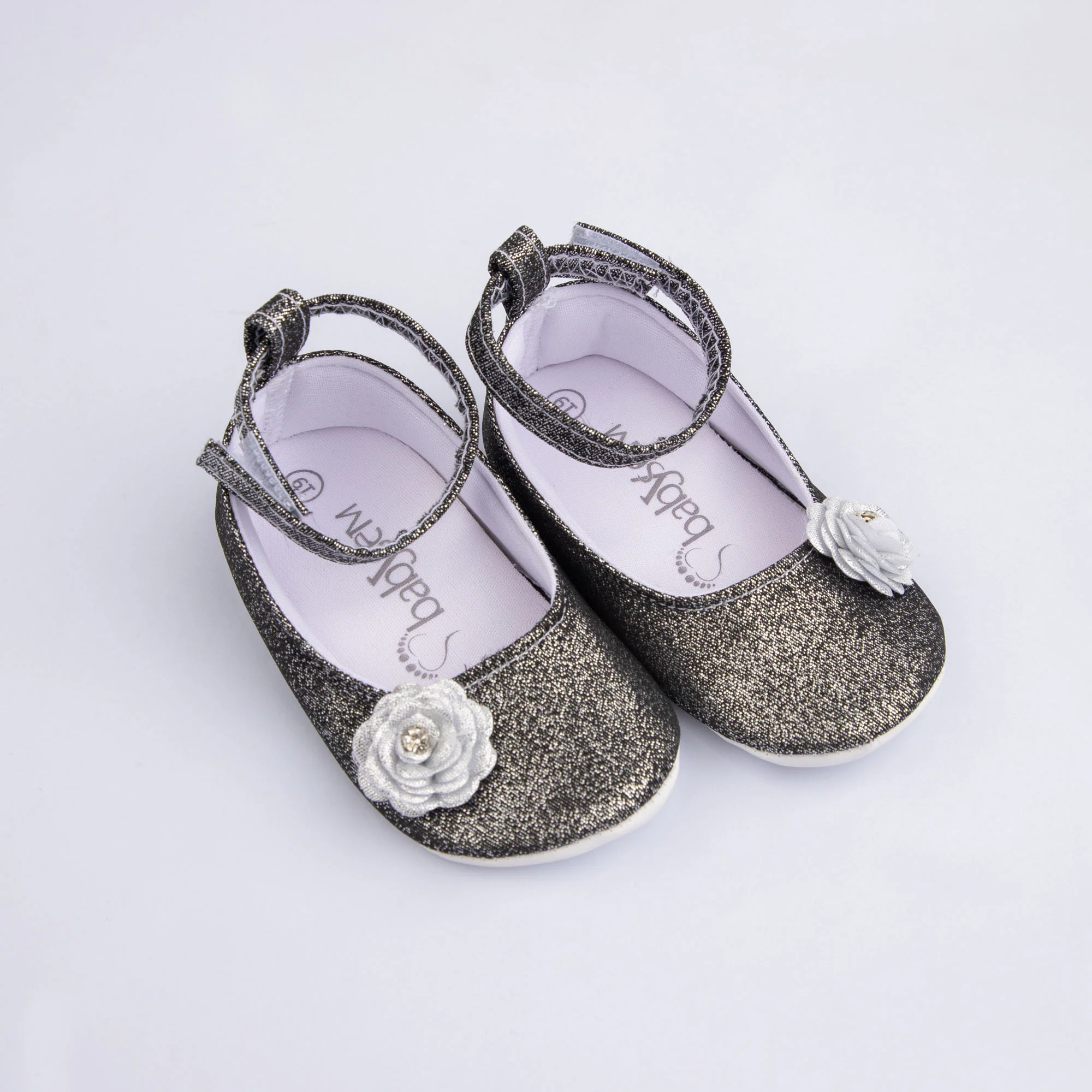 Glittery Ballet Flat Shoes