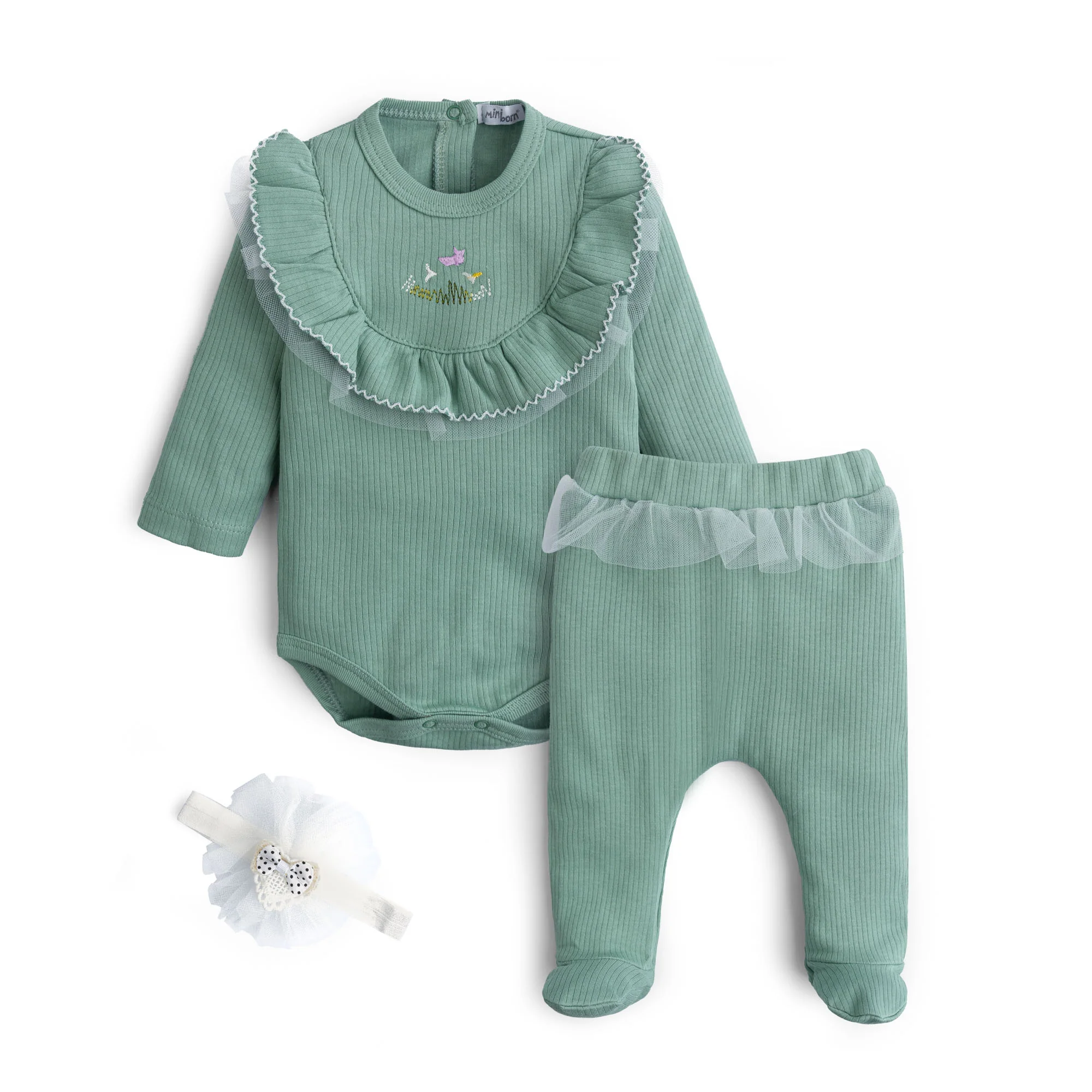Flutter Dreams Romper-Pack