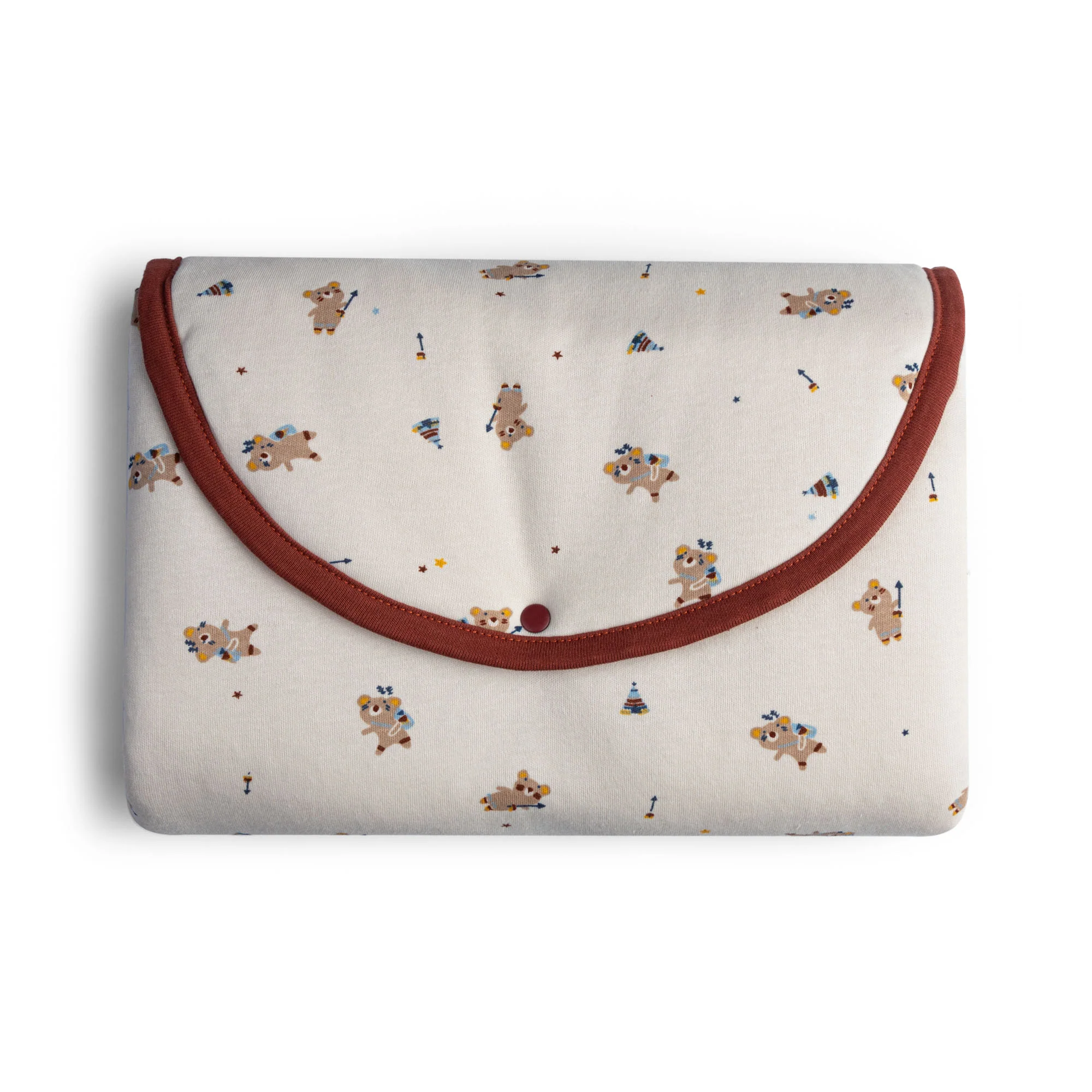 Roasted White Swaddle Sheet - Image 2