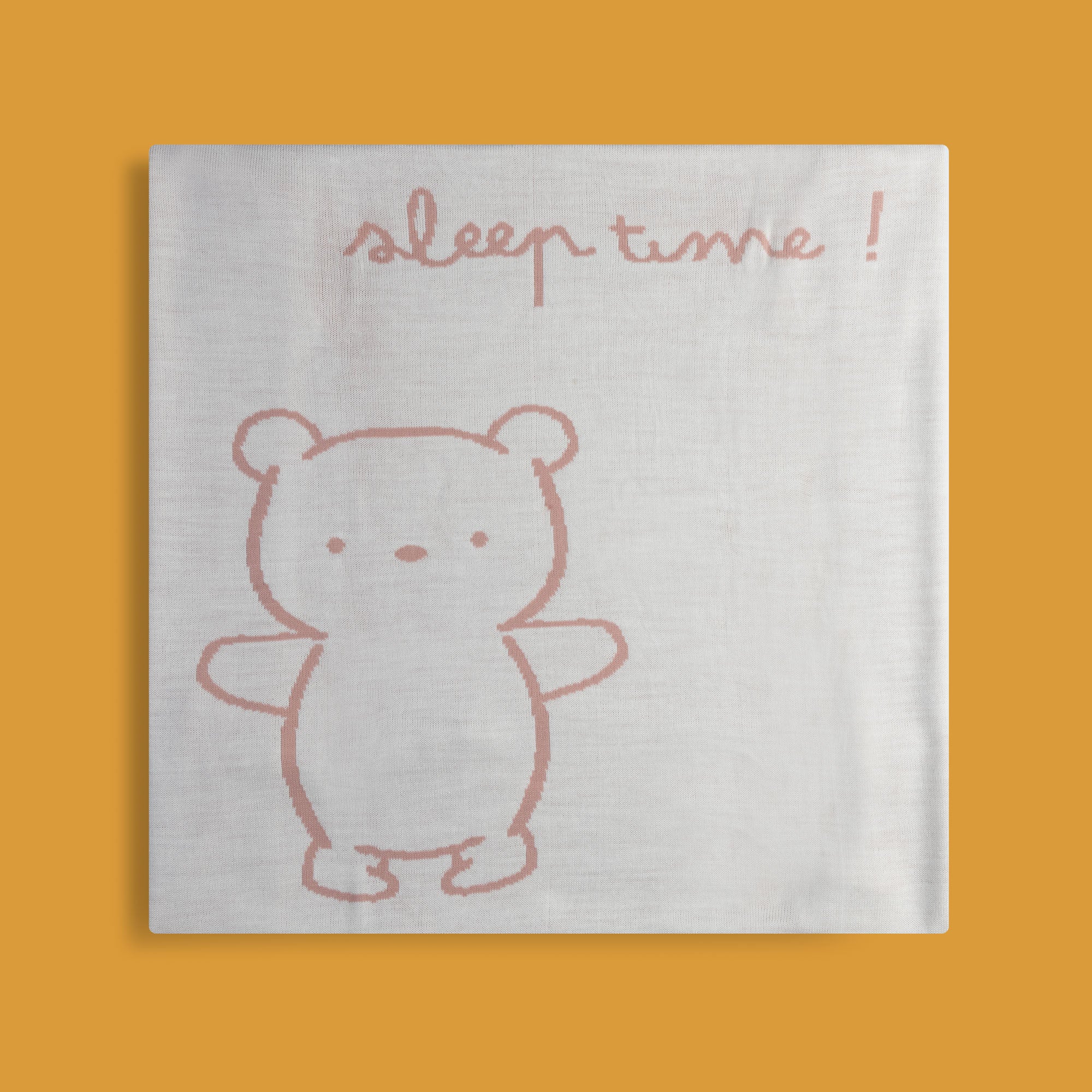 Milky White Swaddle Sheet