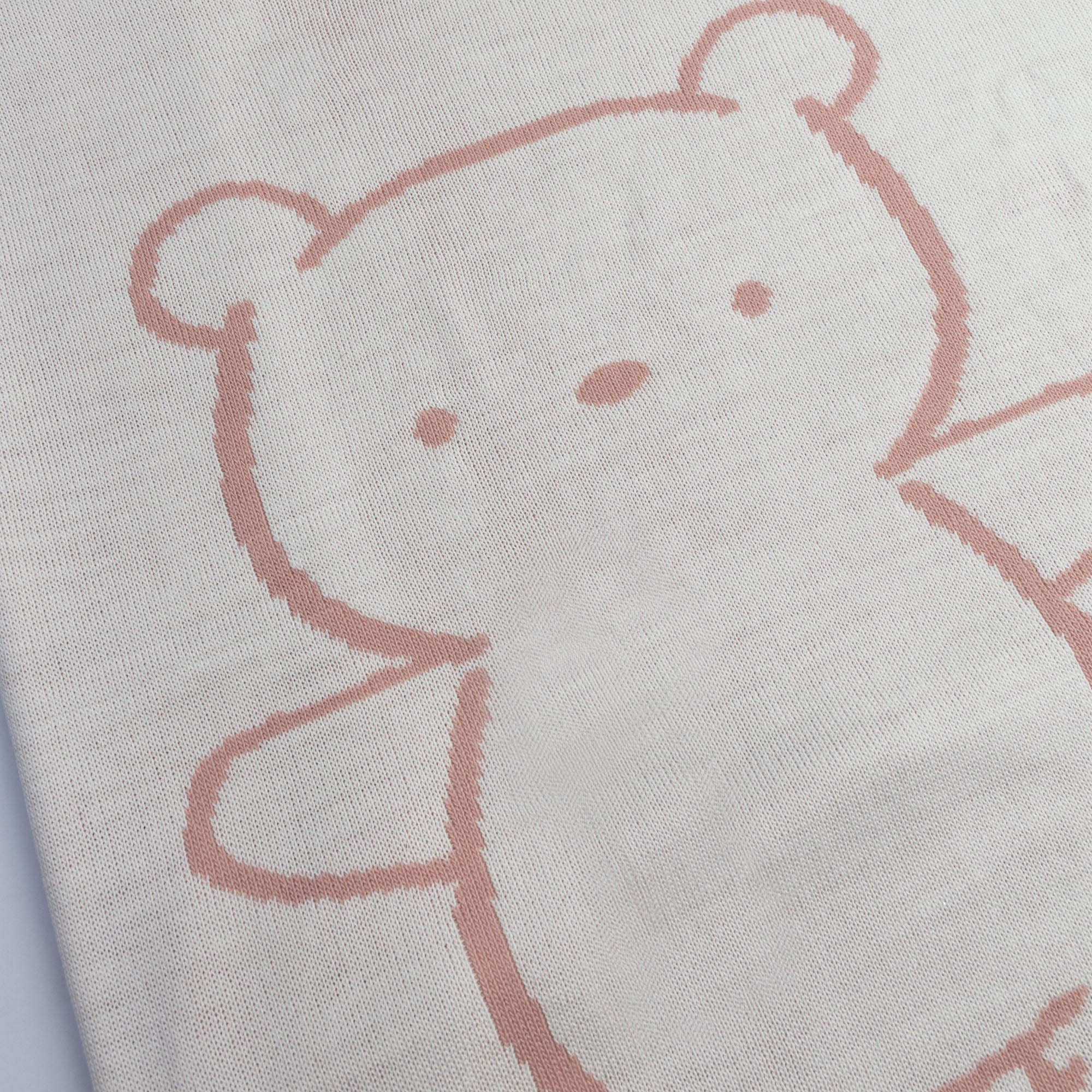 Milky White Swaddle Sheet - Image 2