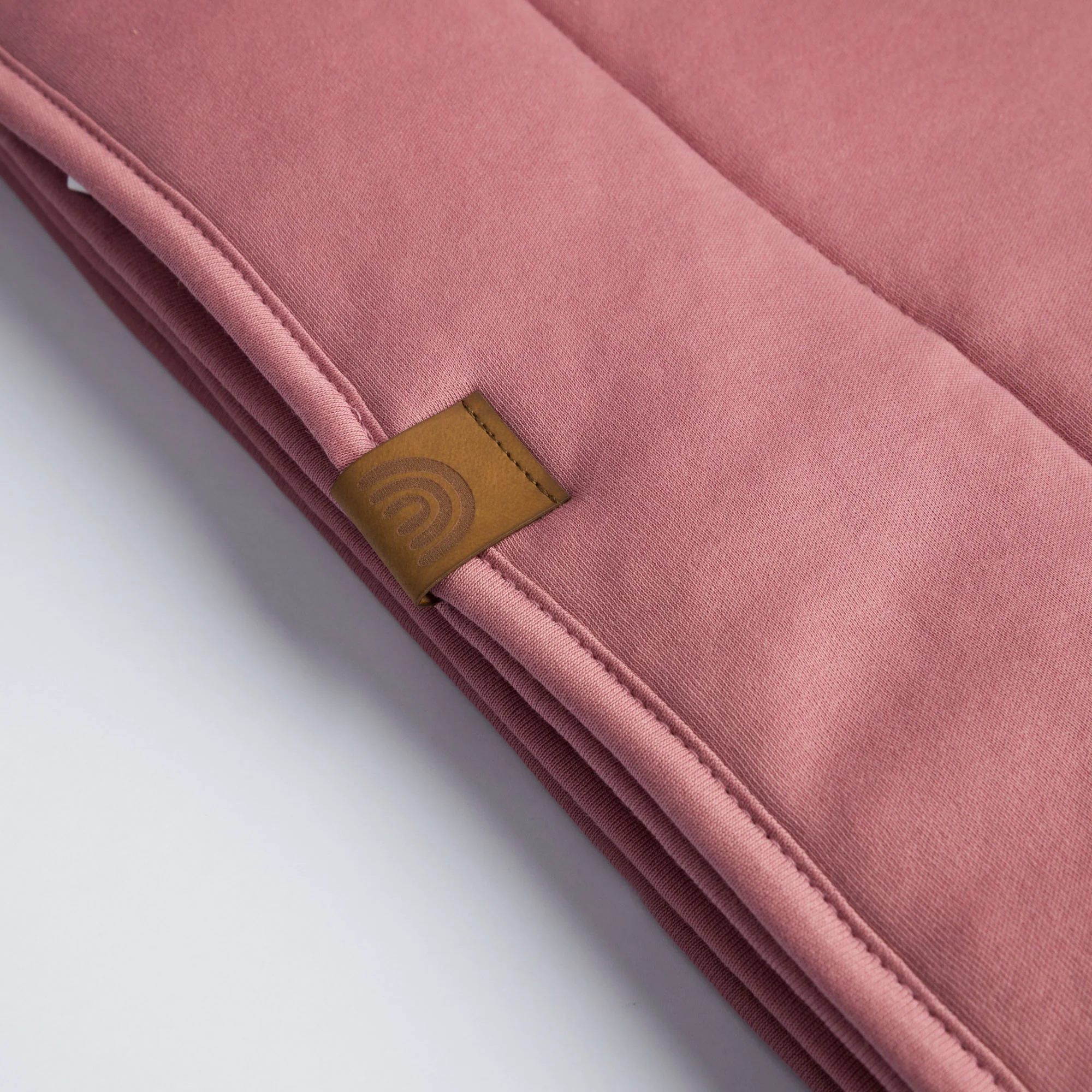 Old Rose Swaddle Sheet - Image 2