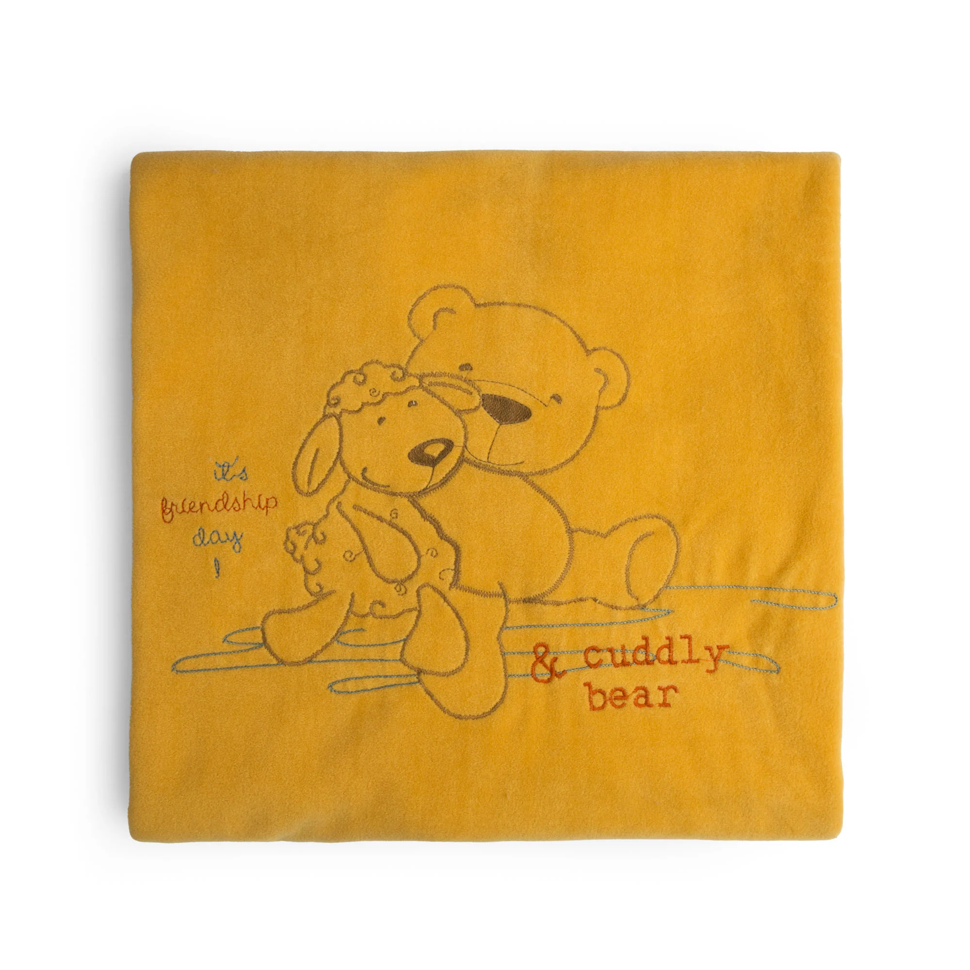 Saffron Cuddle Wrapping Sheet