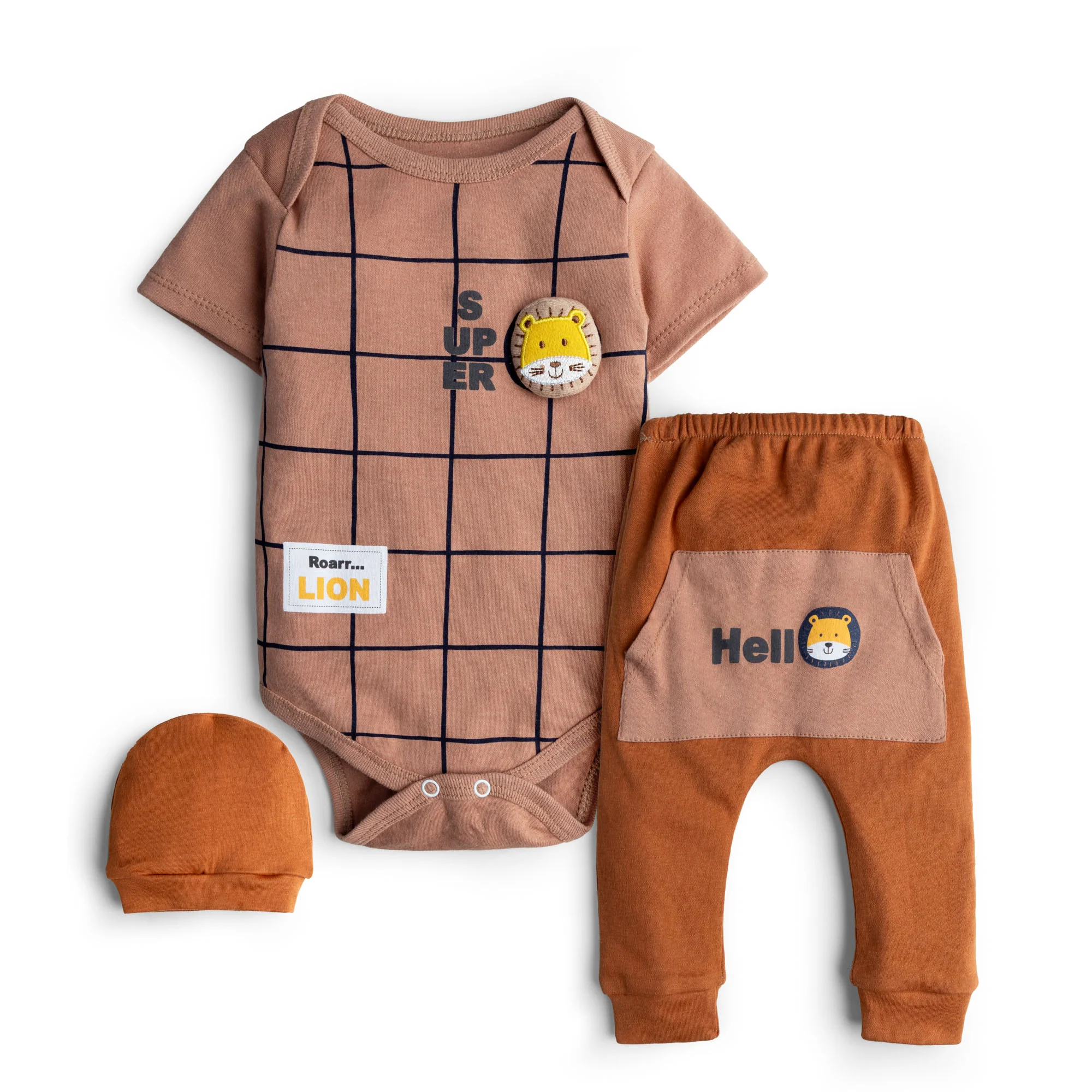 Super Dude Three Pack Set