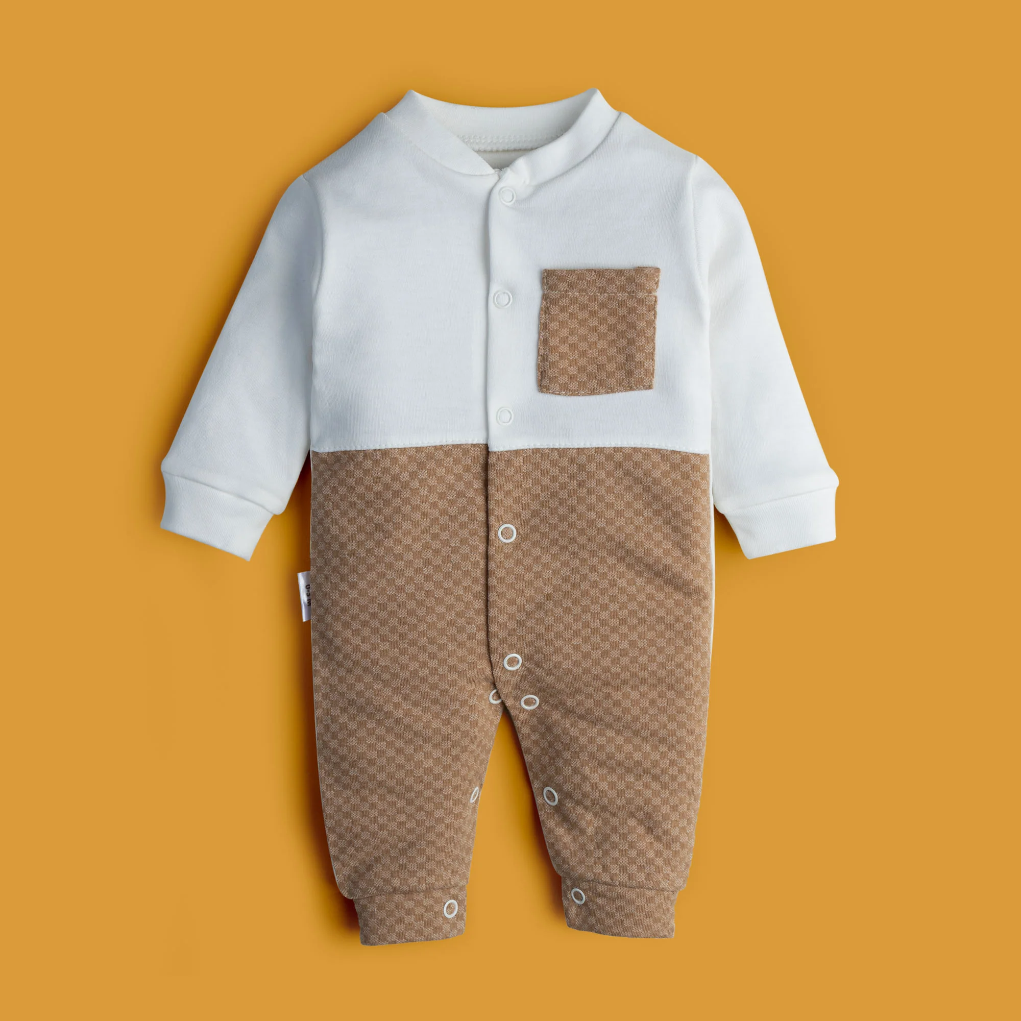 Baby Textured 7-Pack Set-Brown - Image 4