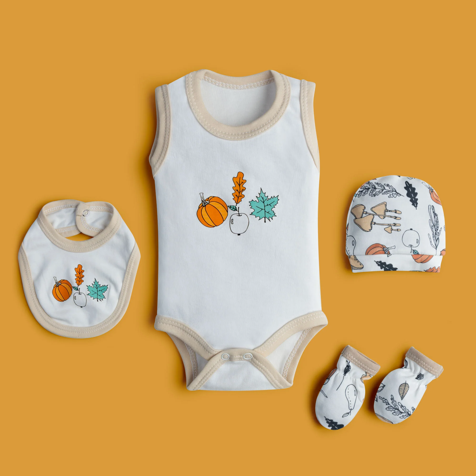 Infant Multi-Printed 6-Pack Set - Image 2
