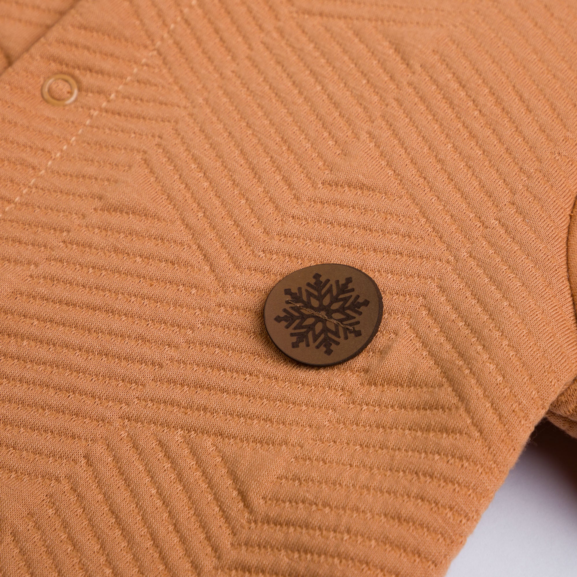Rusty Texture Infant Romper - Image 2