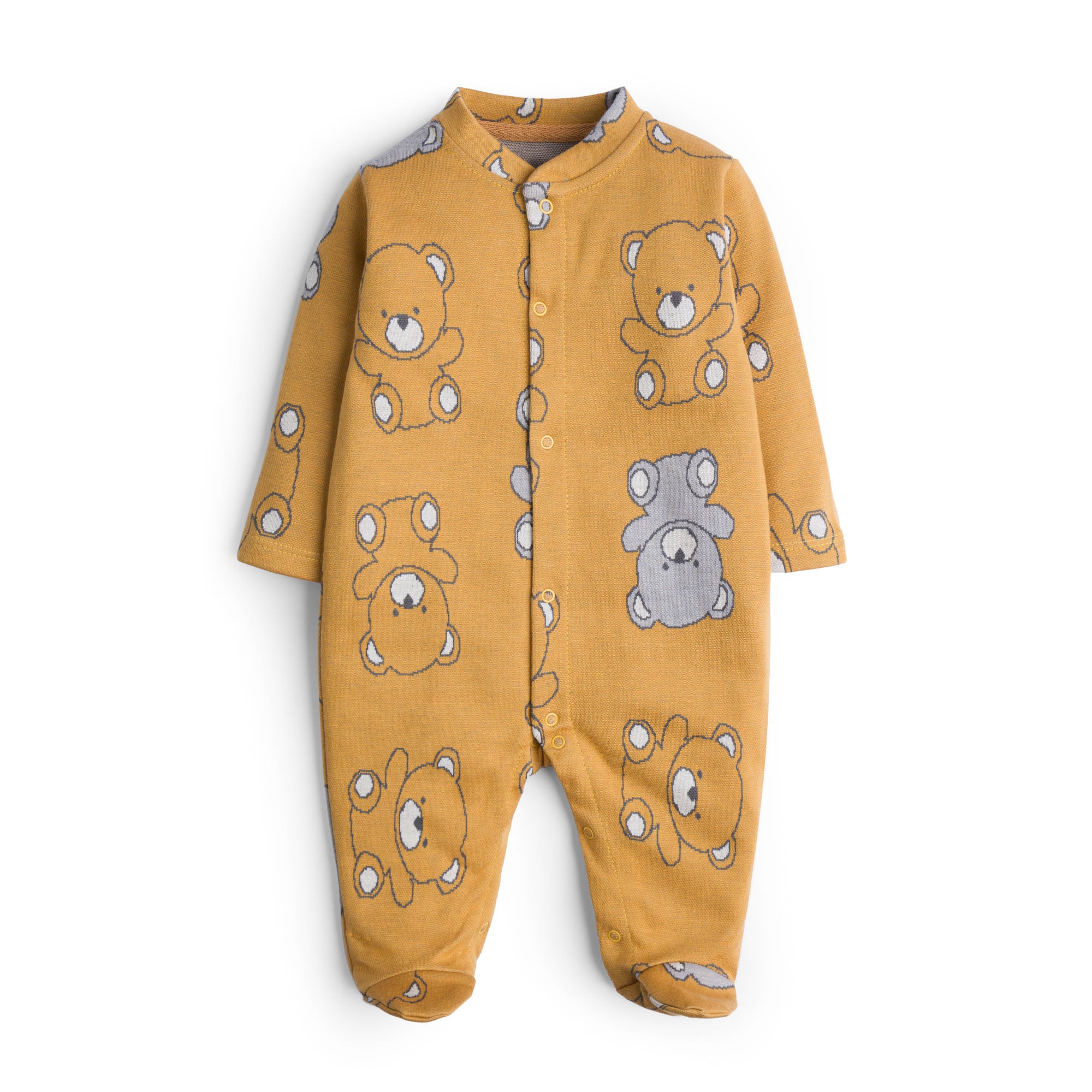 Printed Footie Romper
