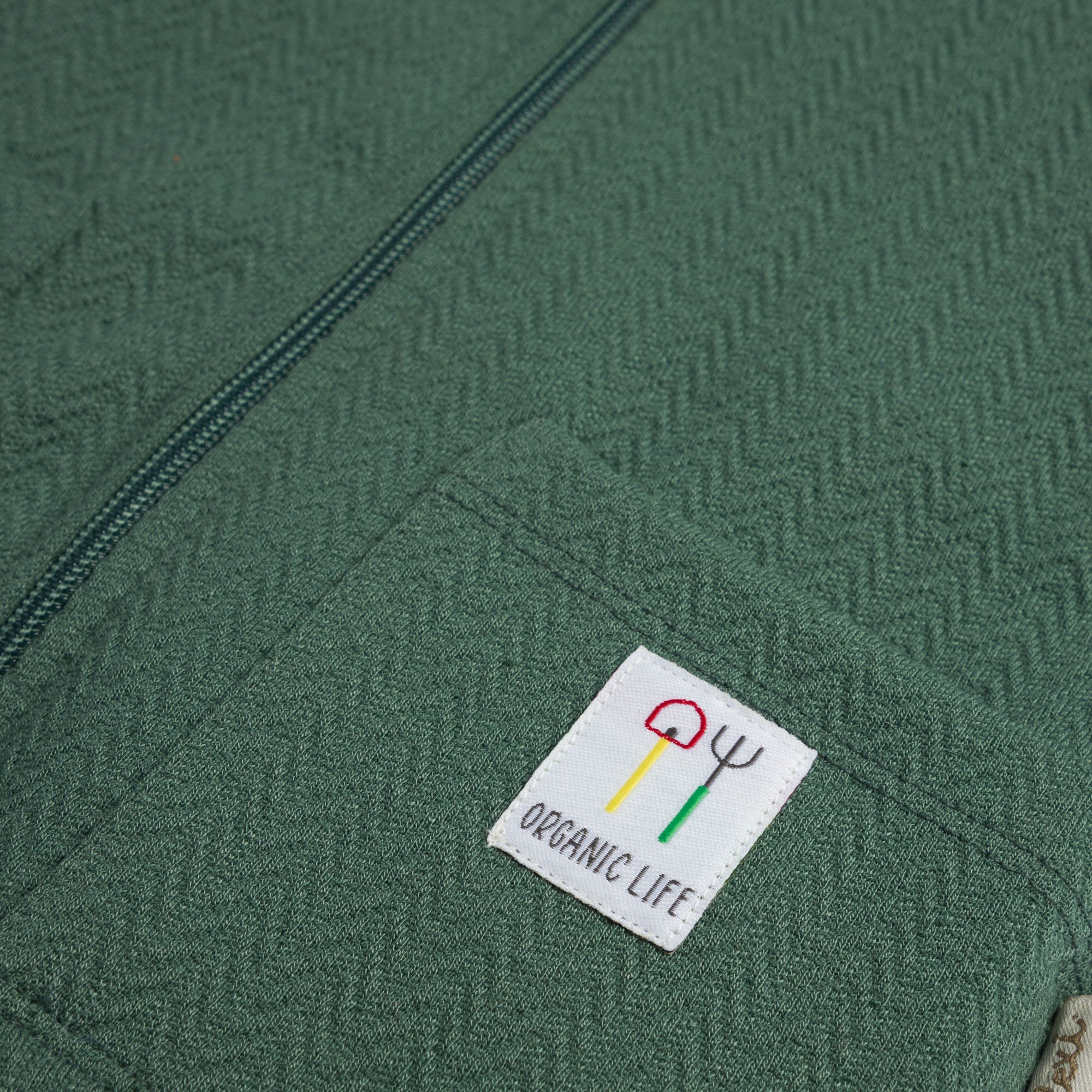 Zipper Green Hooded 2-Pack - Image 2
