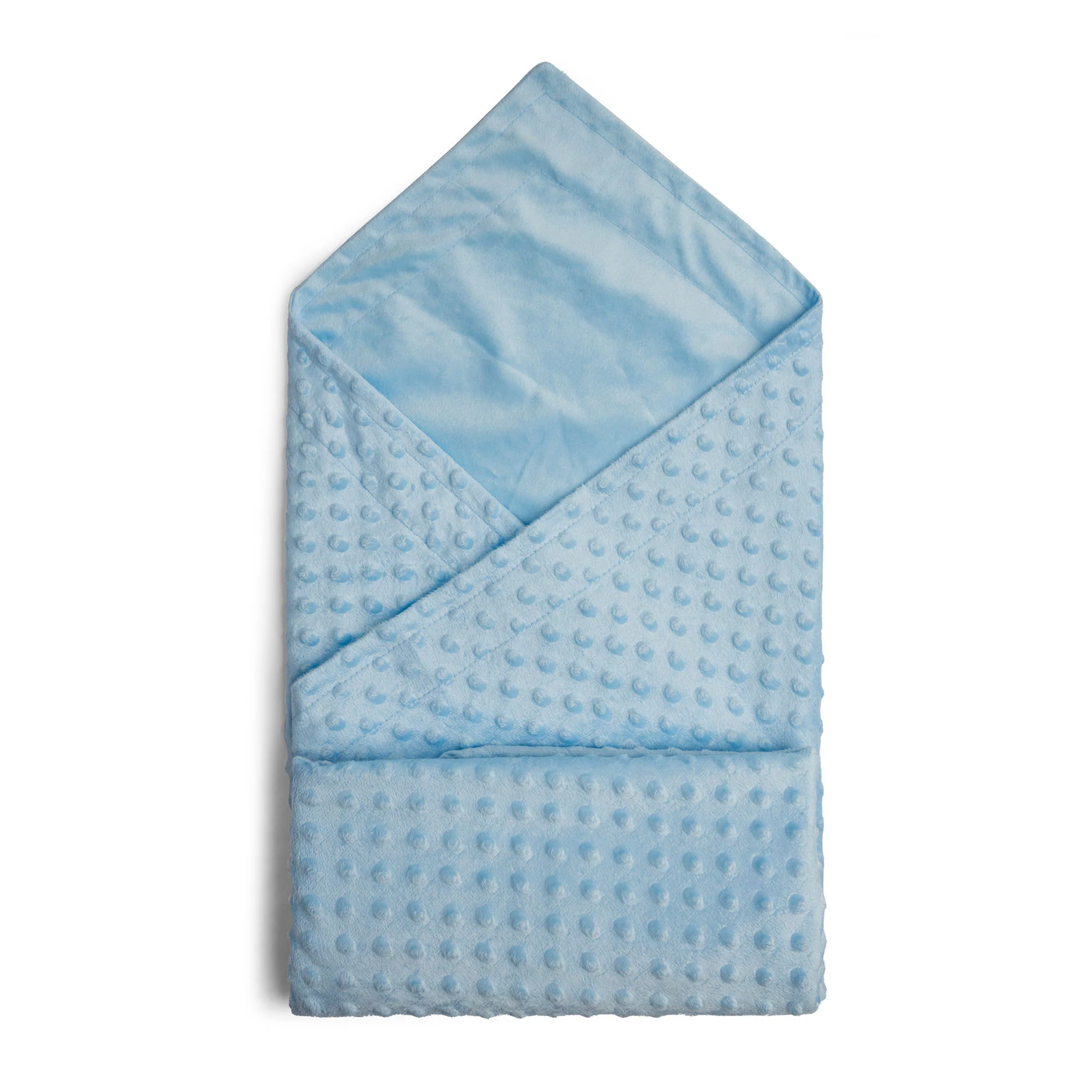 Sky Blue Swaddle Sheet - Image 2