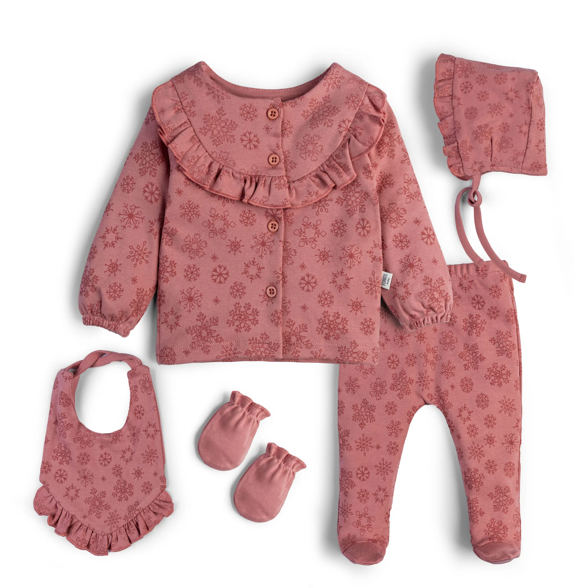 Lively Pink 5-Pack