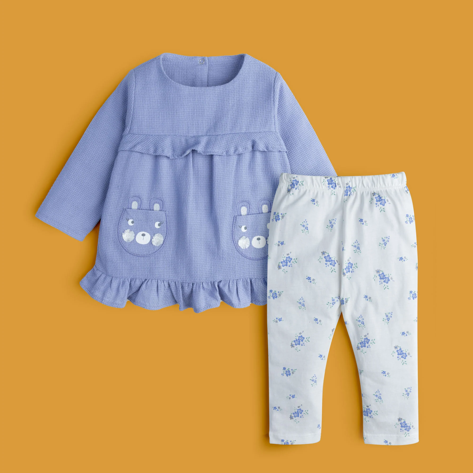 Lavender Embellished Two Pack