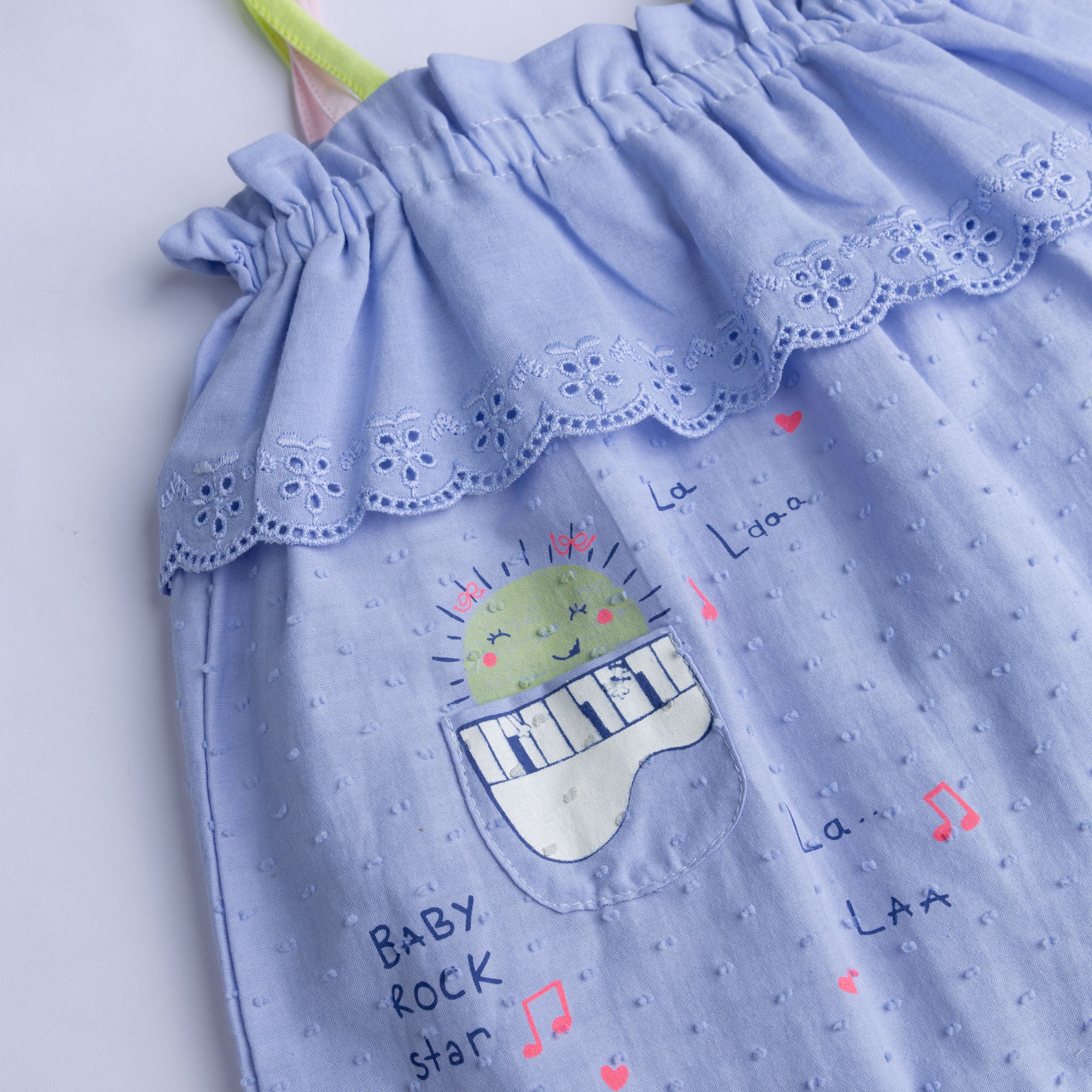 Baby Rock Star Romper - Image 2