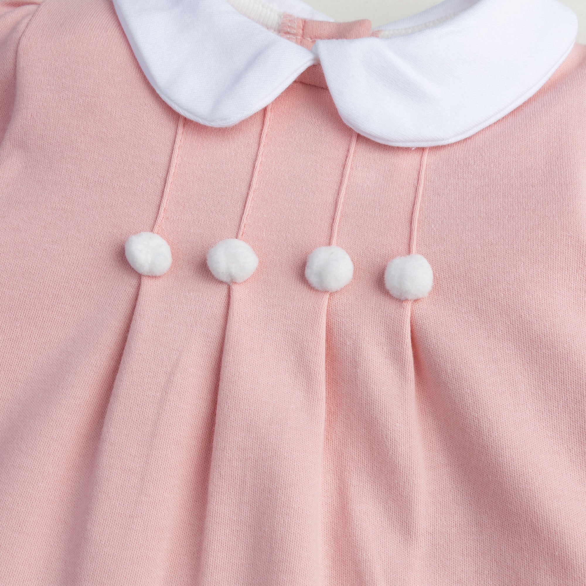 Solid Peachy Romper - Image 2