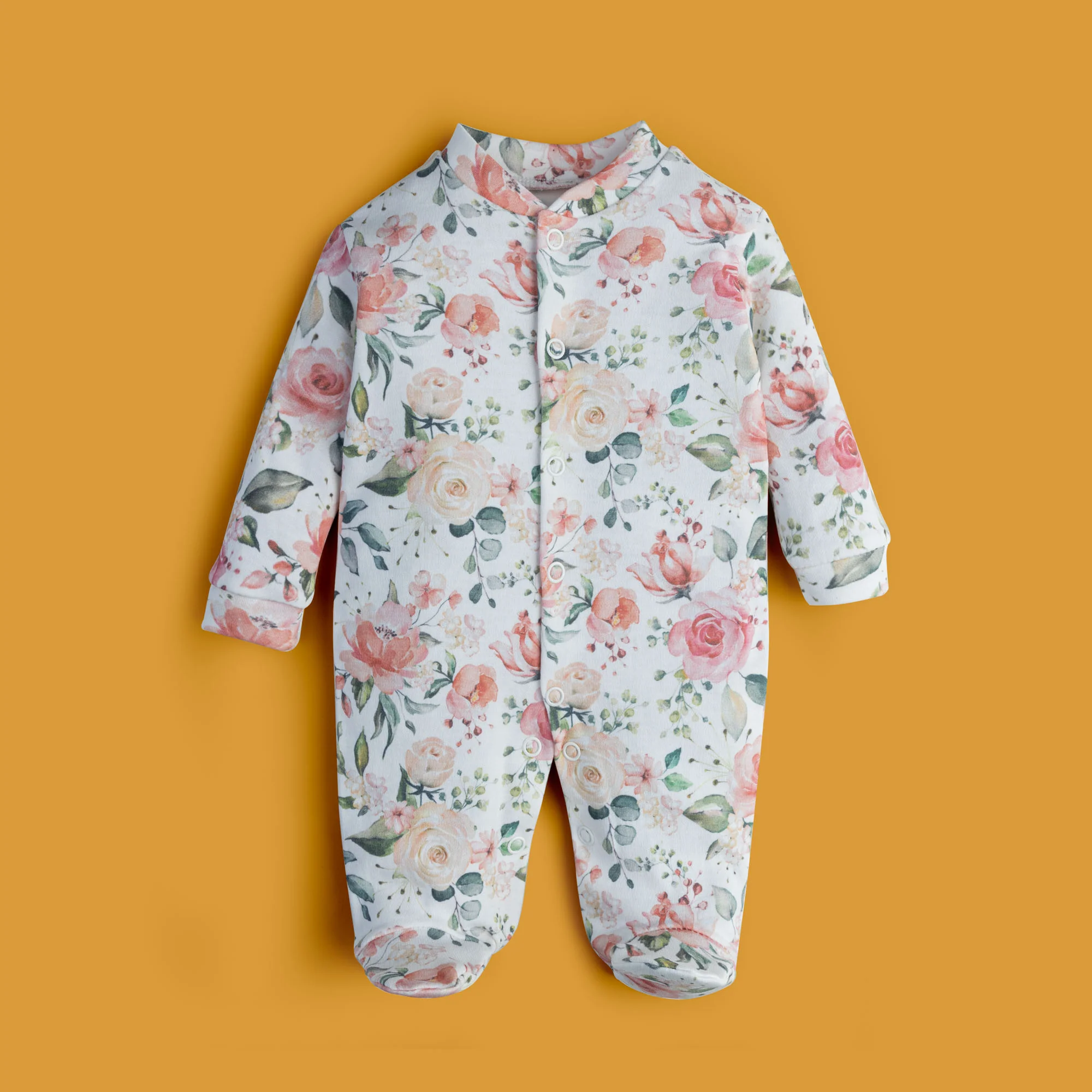 Floral Pink Infant 6-Pack - Image 4
