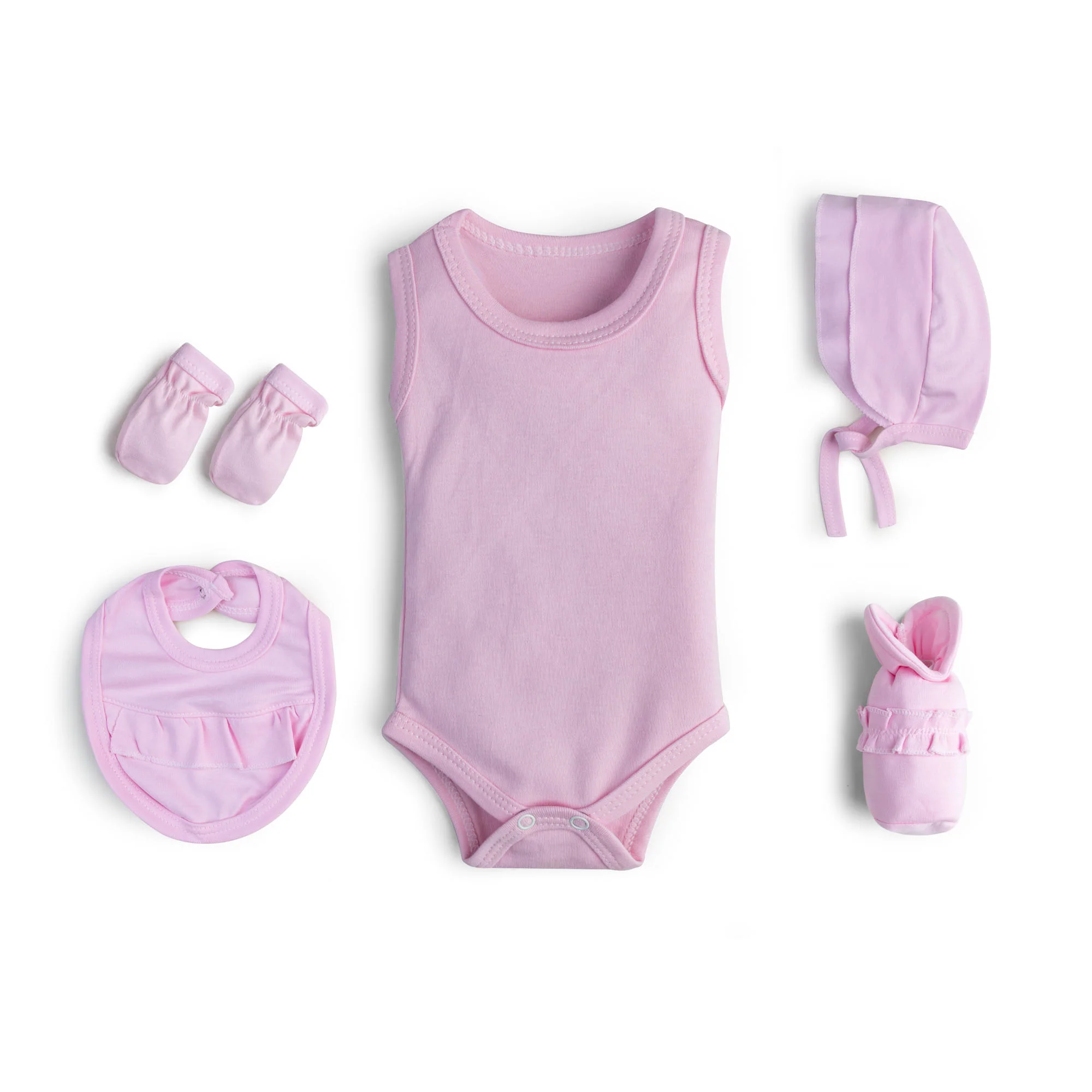 Frilly Pink 7-Pack Set - Image 2