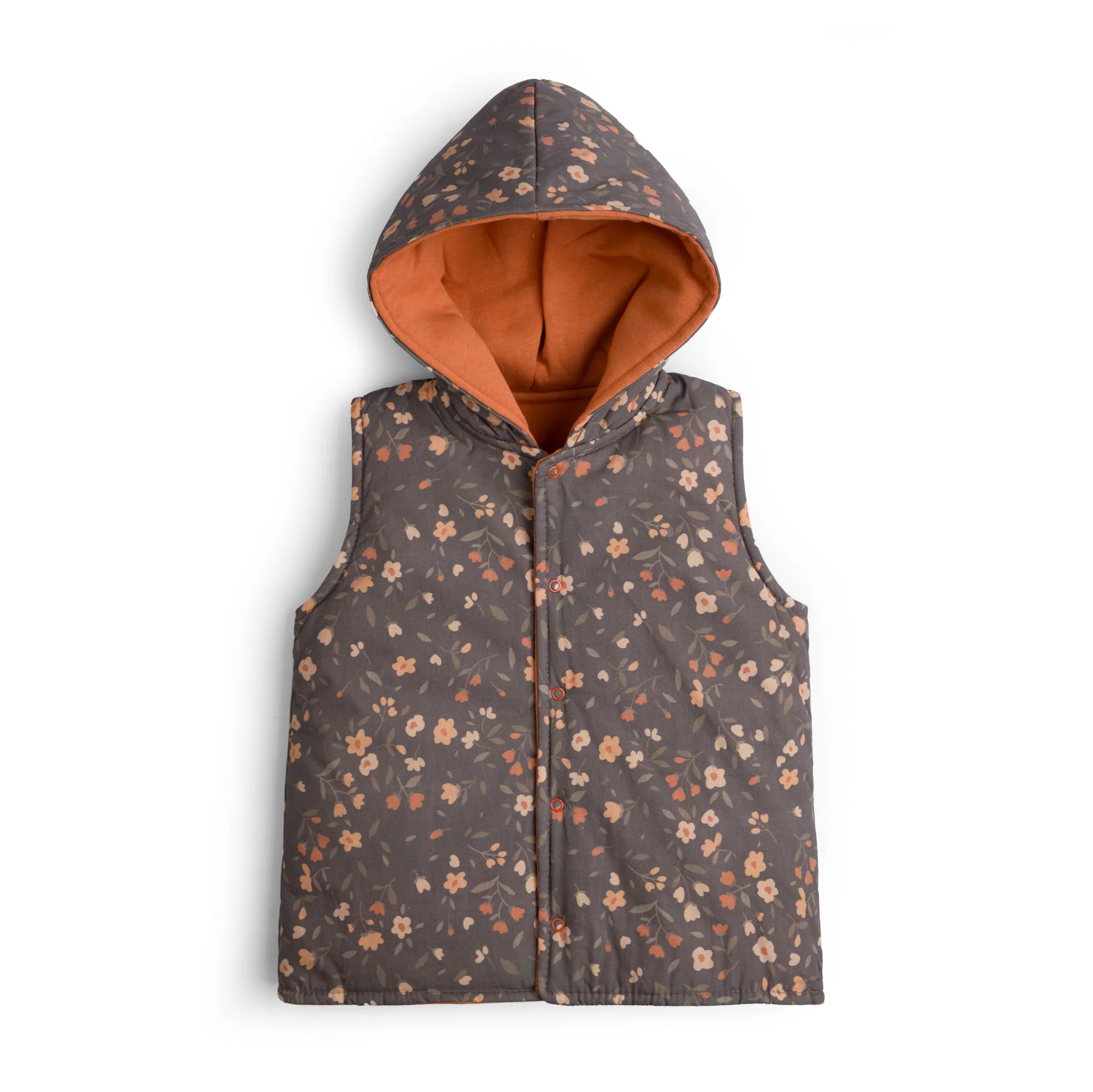 Rusty Floral Hoodie