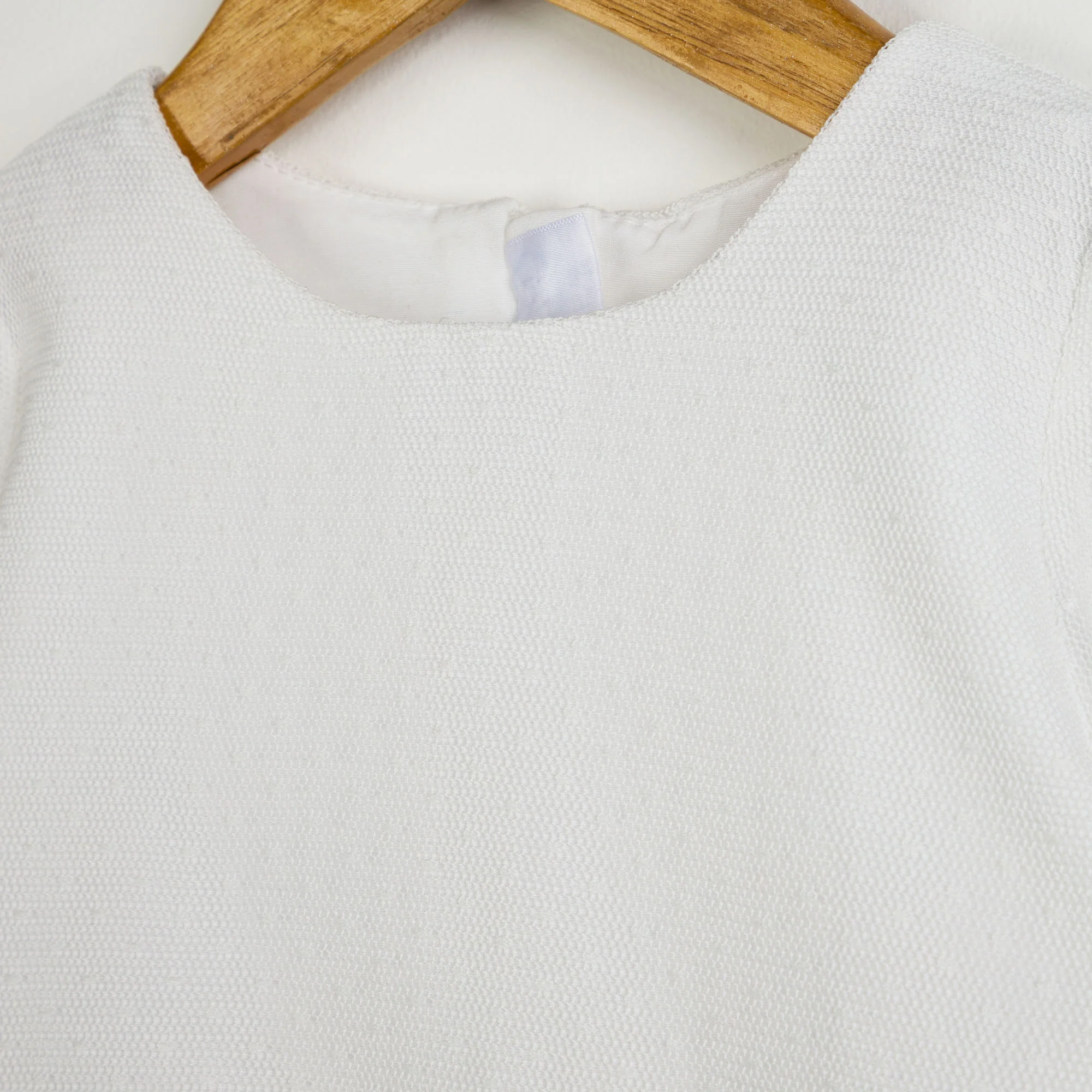 Pearly White Frock - Image 2