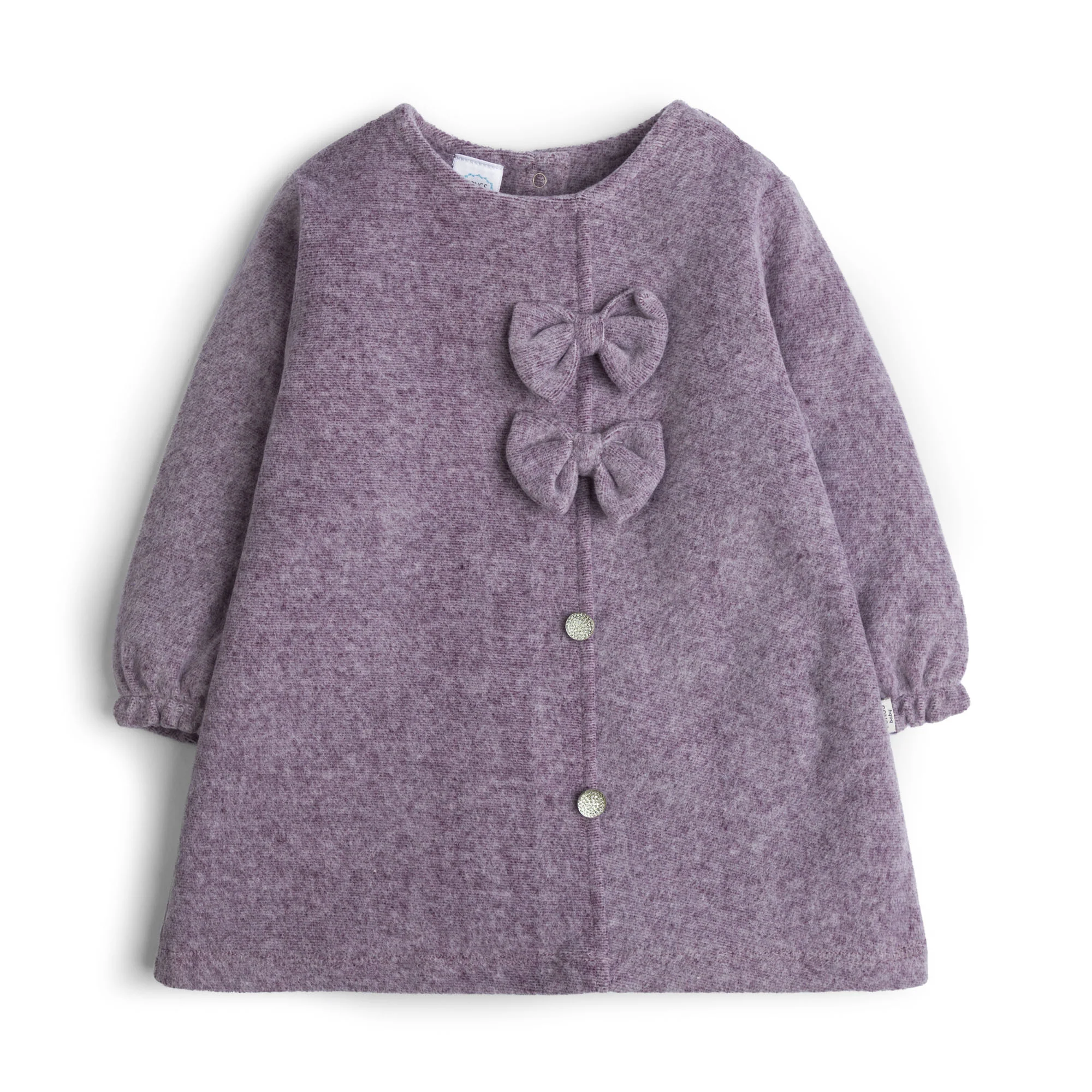 Purplish Heather Tunic