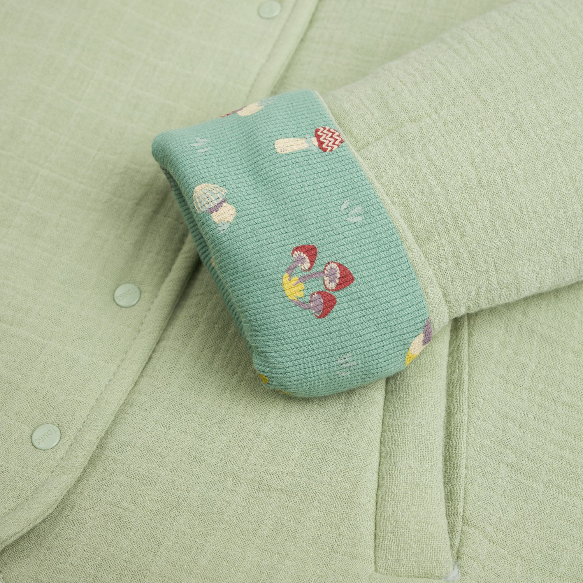 Mint Green Plan Jacket - Image 2