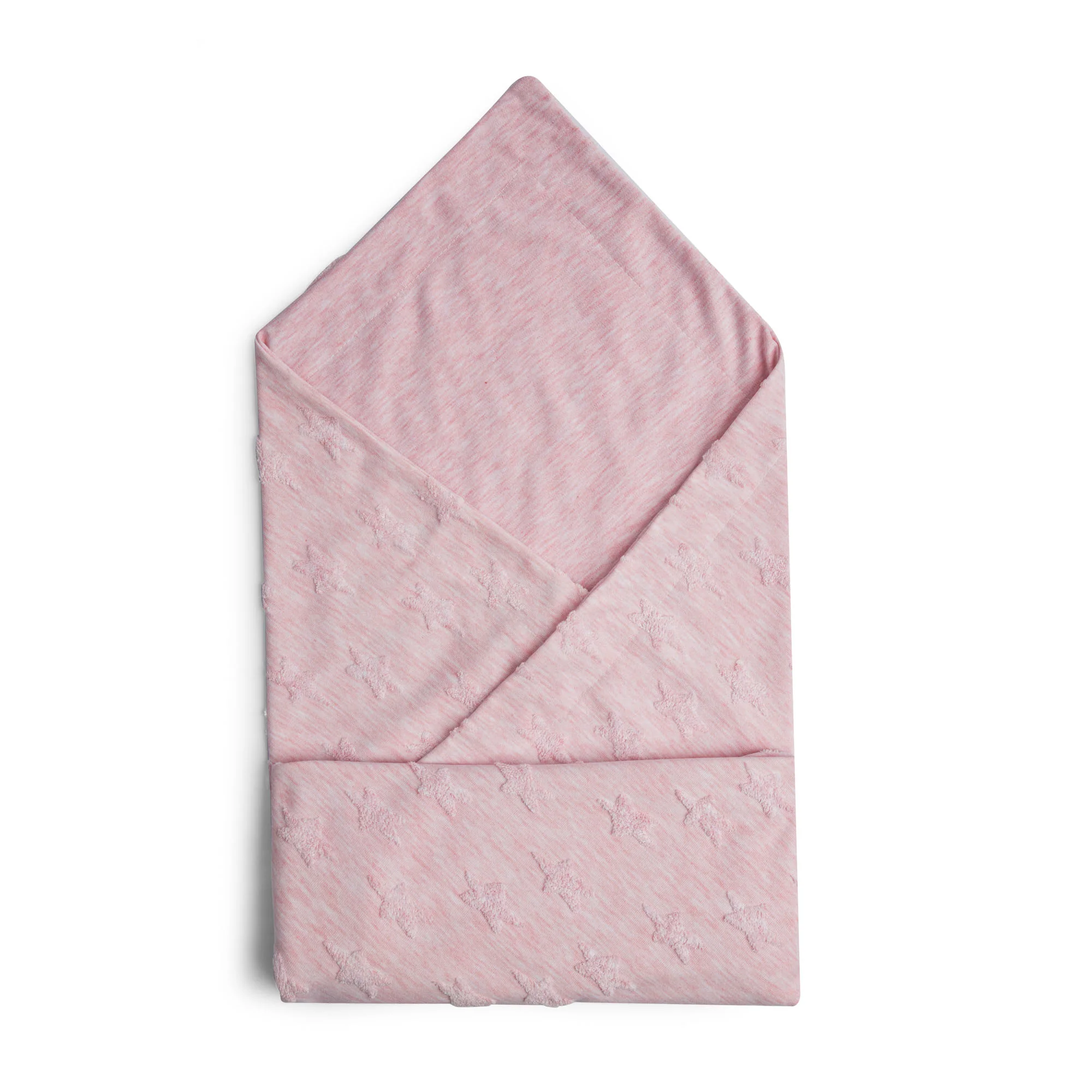 Textured Pink Swaddle Sheet - Image 2