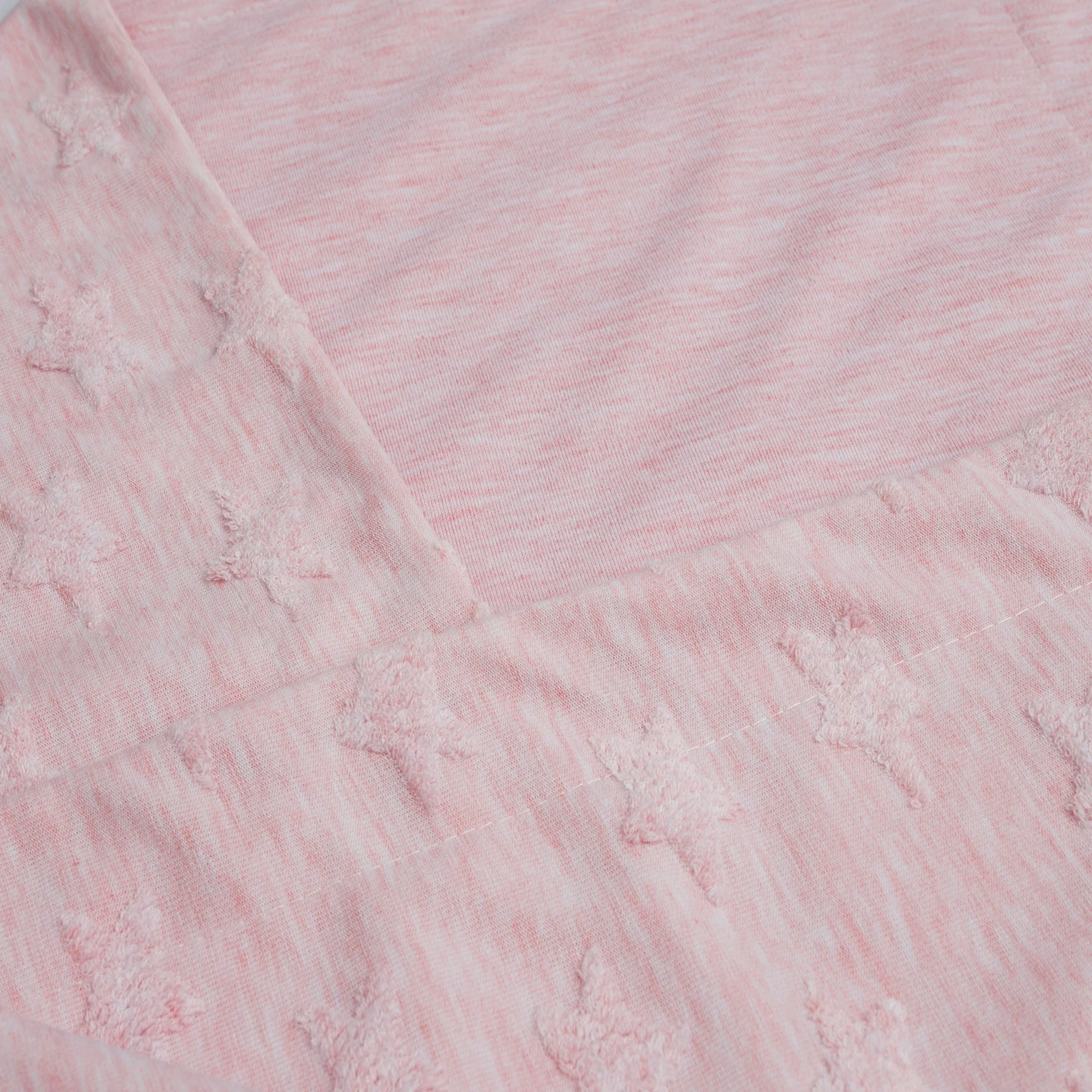 Textured Pink Swaddle Sheet - Image 3