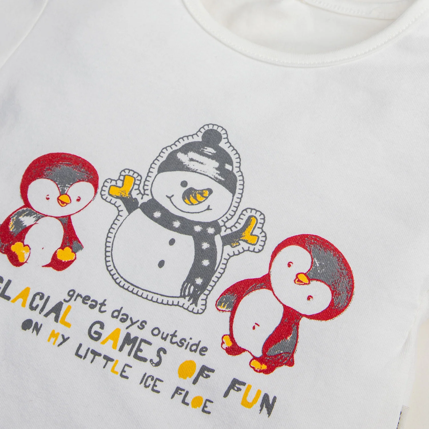 Baby 3-piece Hooded Jacket Set - Image 2
