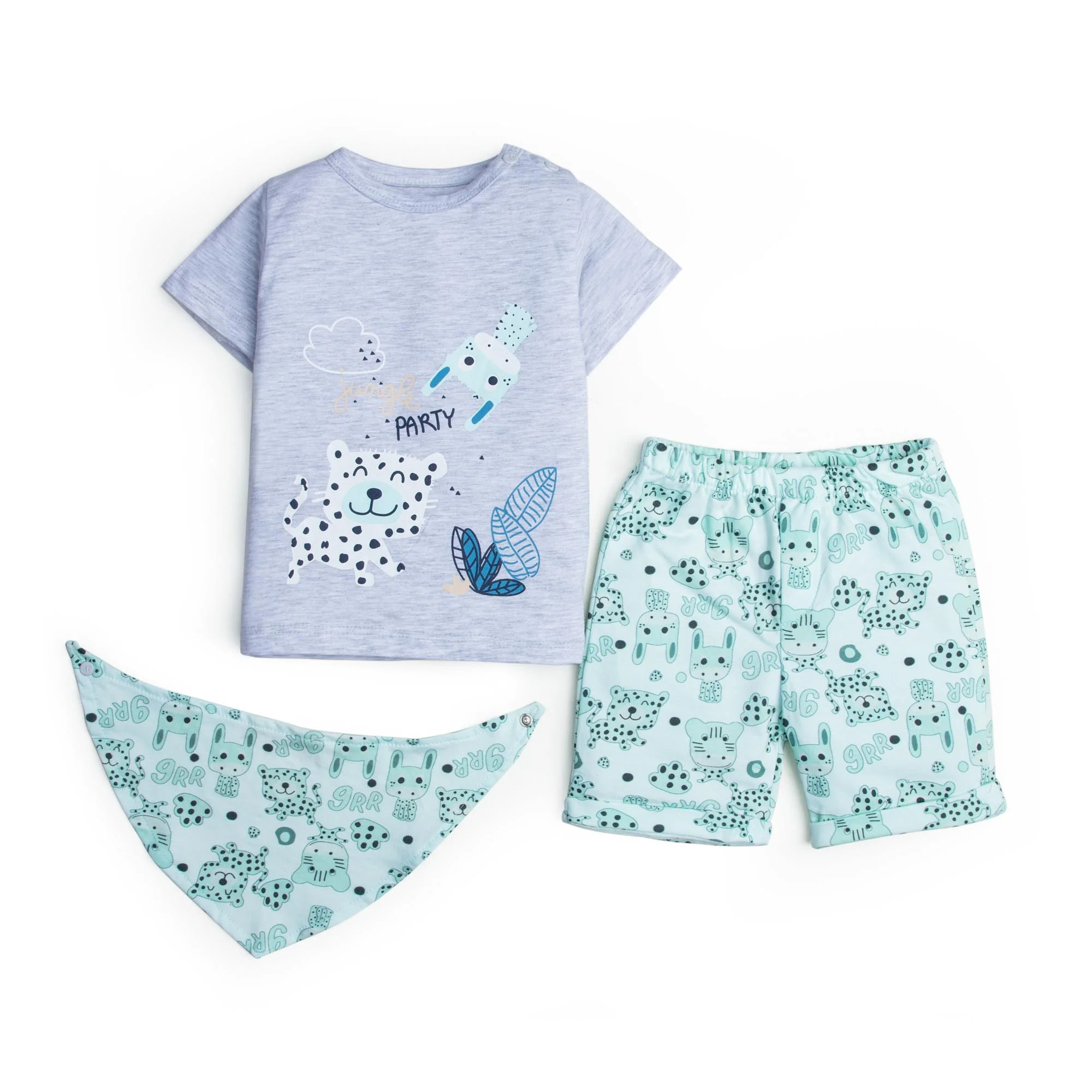 Jungle Boy Three Piece Set