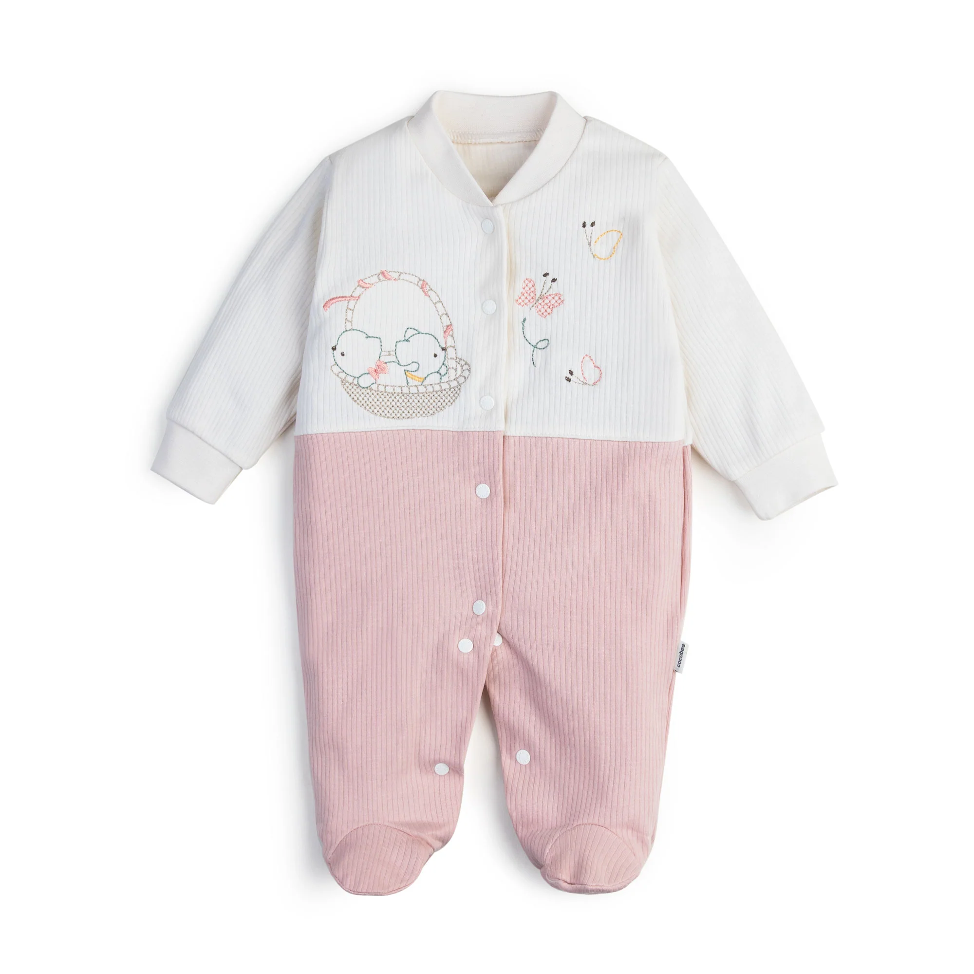 Baby Full Footie Jumpsuit