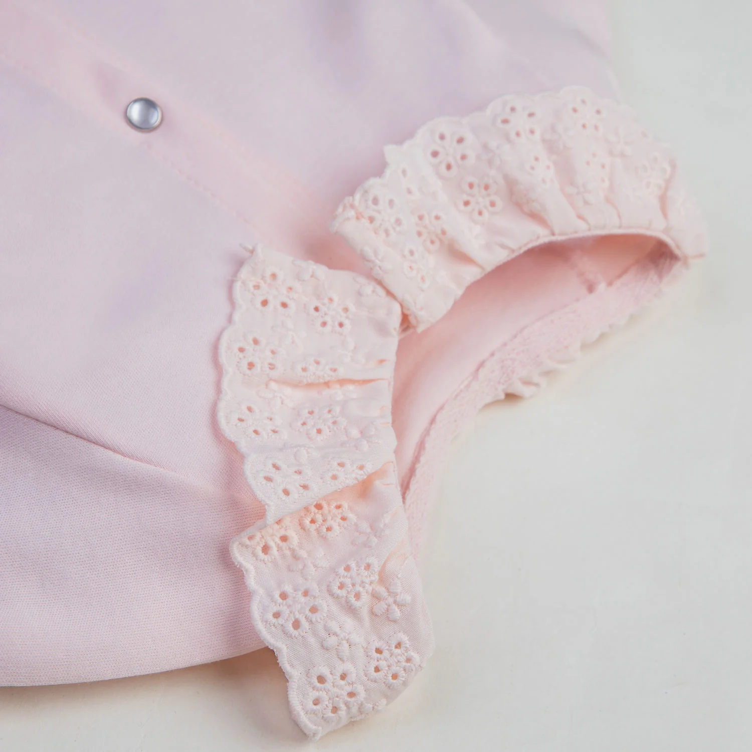Baby Flutter neck jumpsuit - Image 2